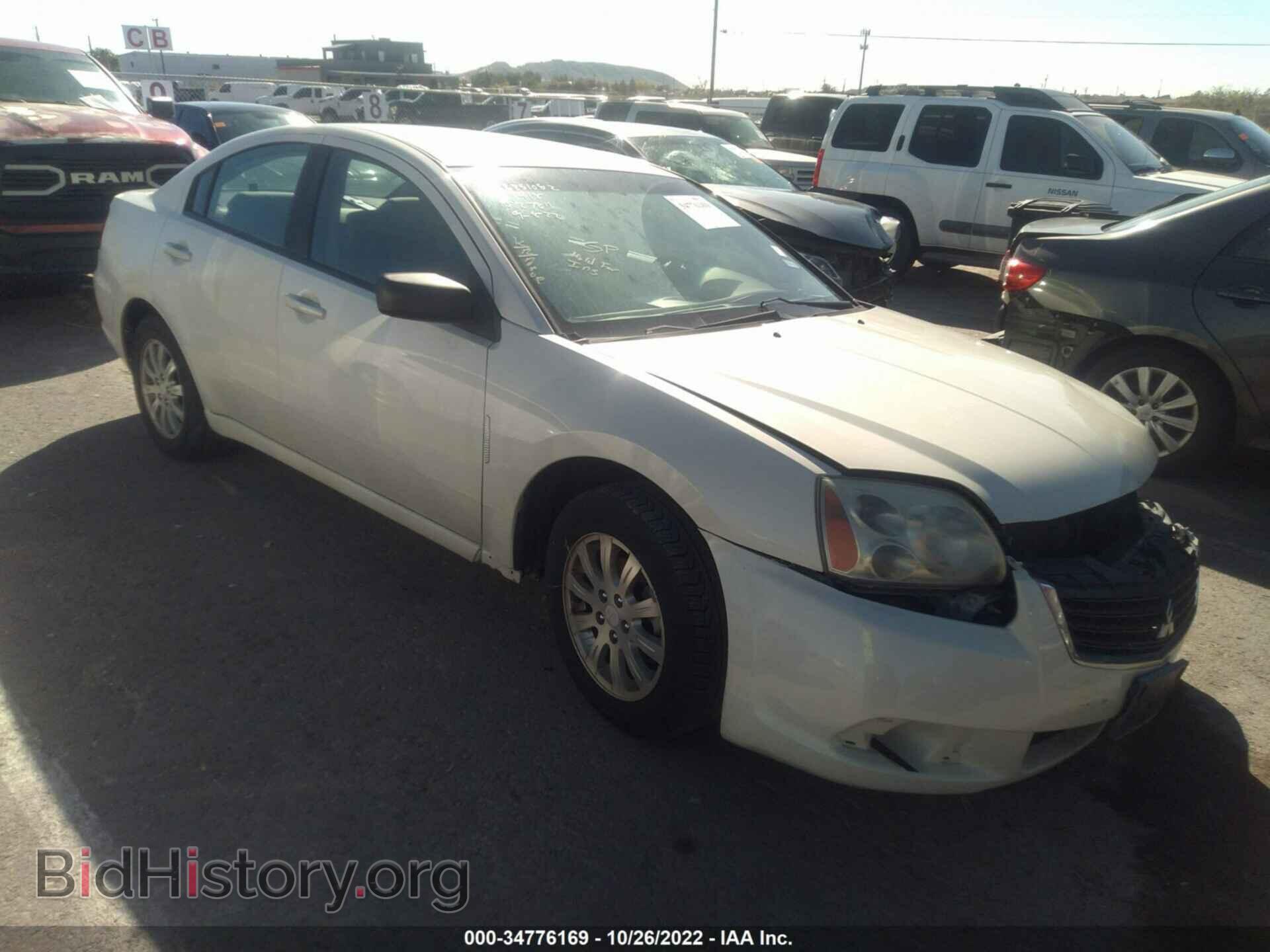 Photo 4A3AB36F79E020352 - MITSUBISHI GALANT 2009