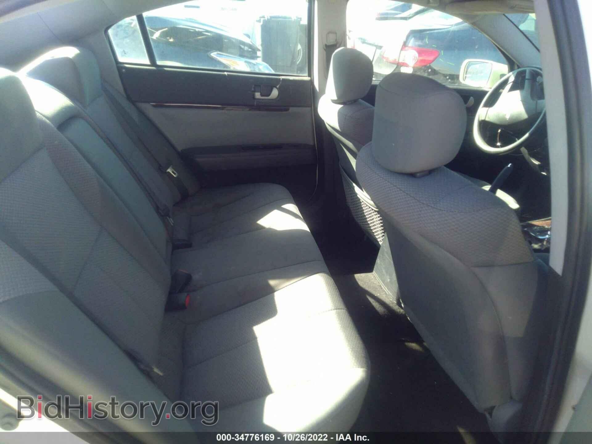 2009 MITSUBISHI GALANT - VIN: 4A3AB36F79E020352 - Фото 8