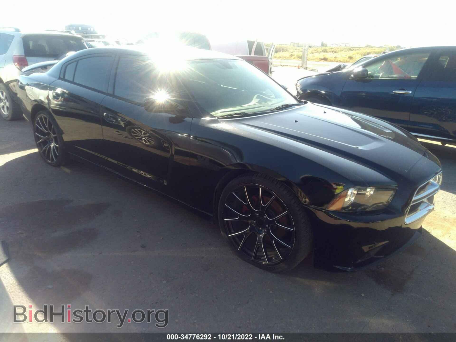 Фотография 2C3CDXCT7CH303586 - DODGE CHARGER 2012