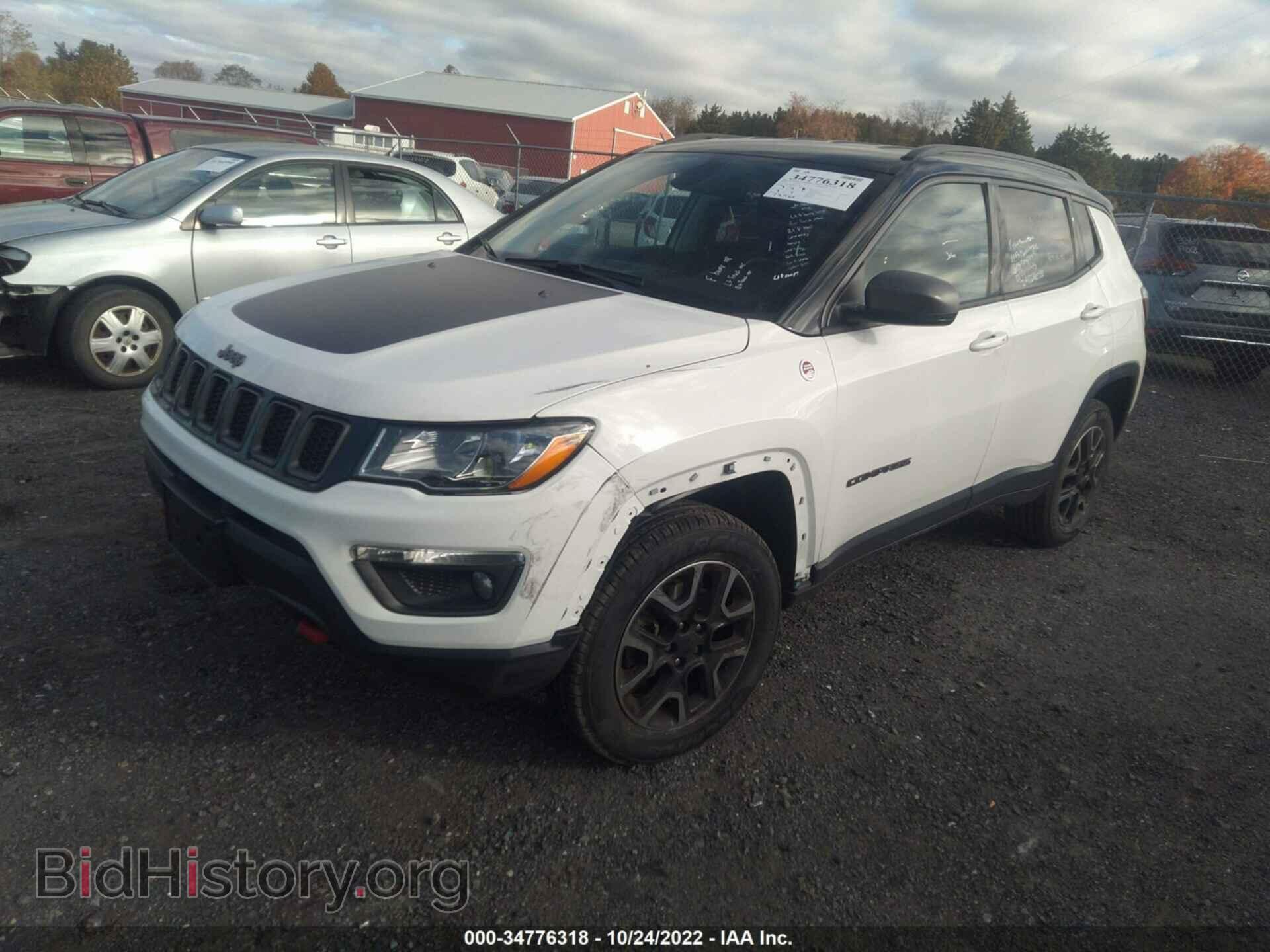 2019 JEEP COMPASS - VIN: 3C4NJDDBXKT728520 - Фото 2