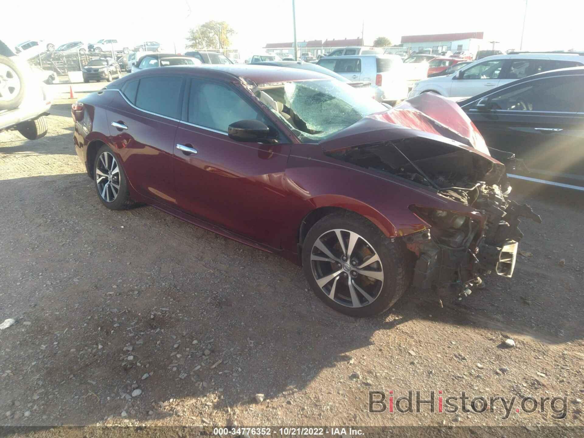 Photo 1N4AA6AP9GC389171 - NISSAN MAXIMA 2016