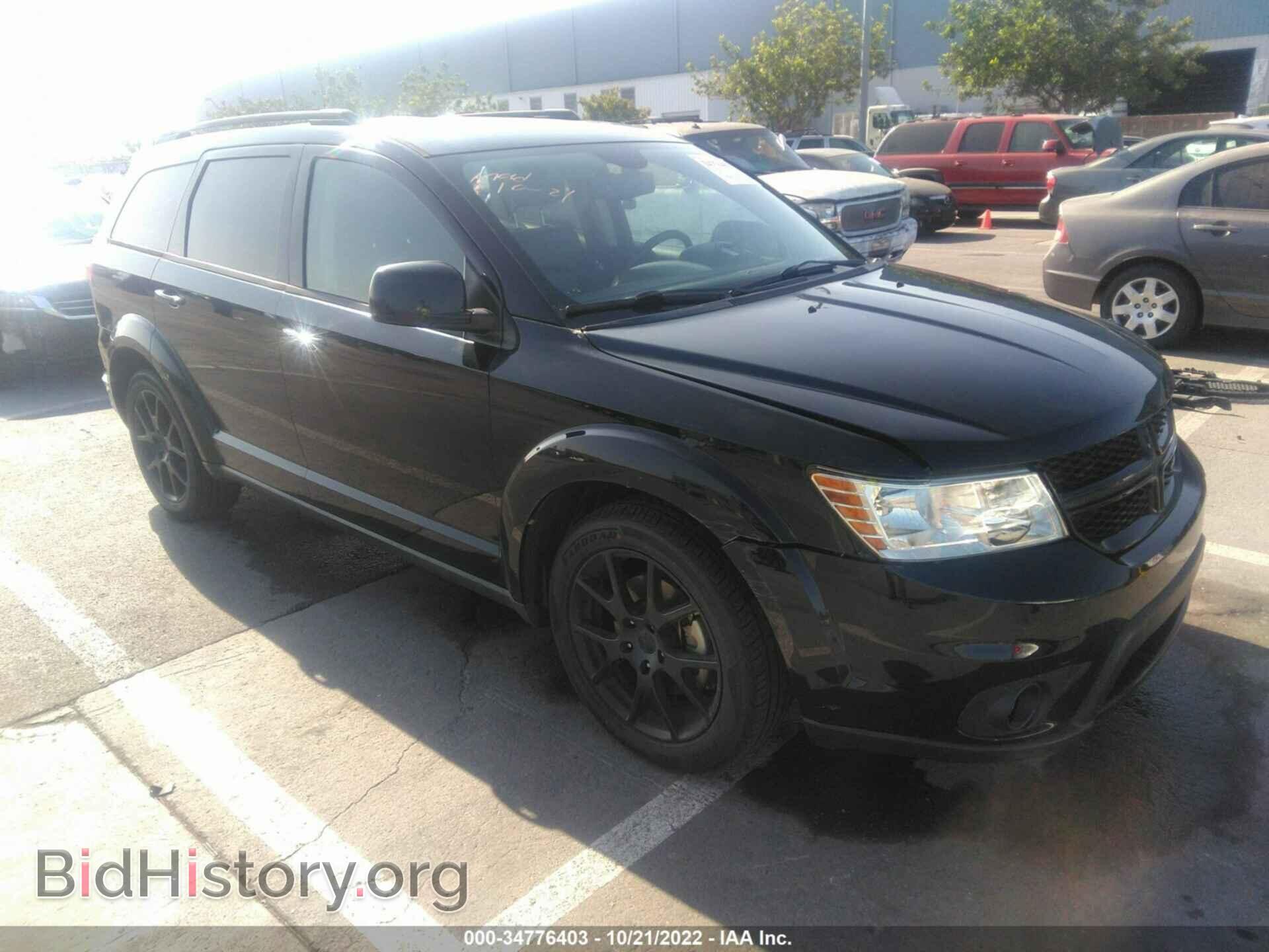 Фотография 3C4PDCBB9ET117010 - DODGE JOURNEY 2014