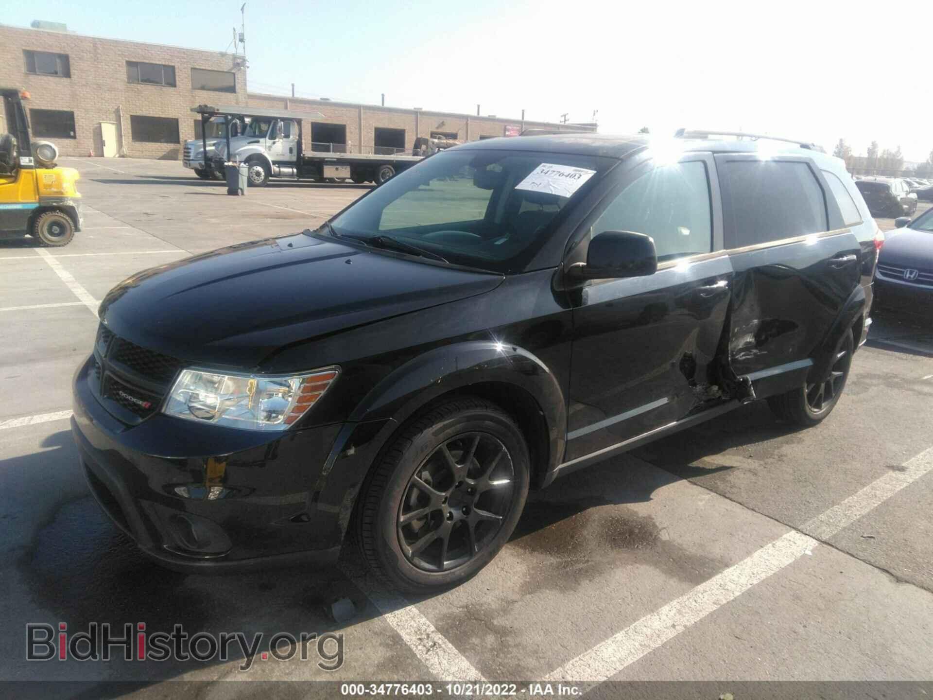2014 DODGE JOURNEY - VIN: 3C4PDCBB9ET117010 - Photo 2