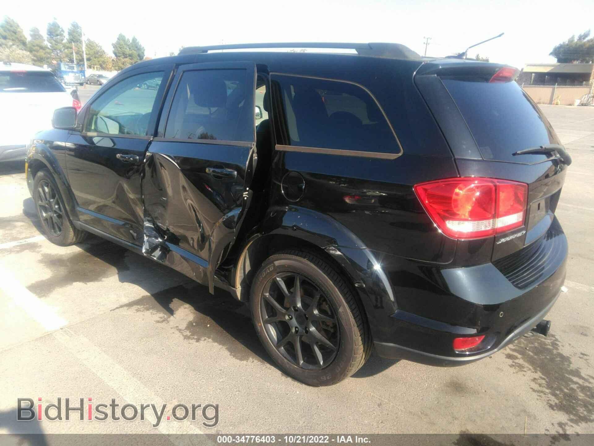 2014 DODGE JOURNEY - VIN: 3C4PDCBB9ET117010 - Photo 3