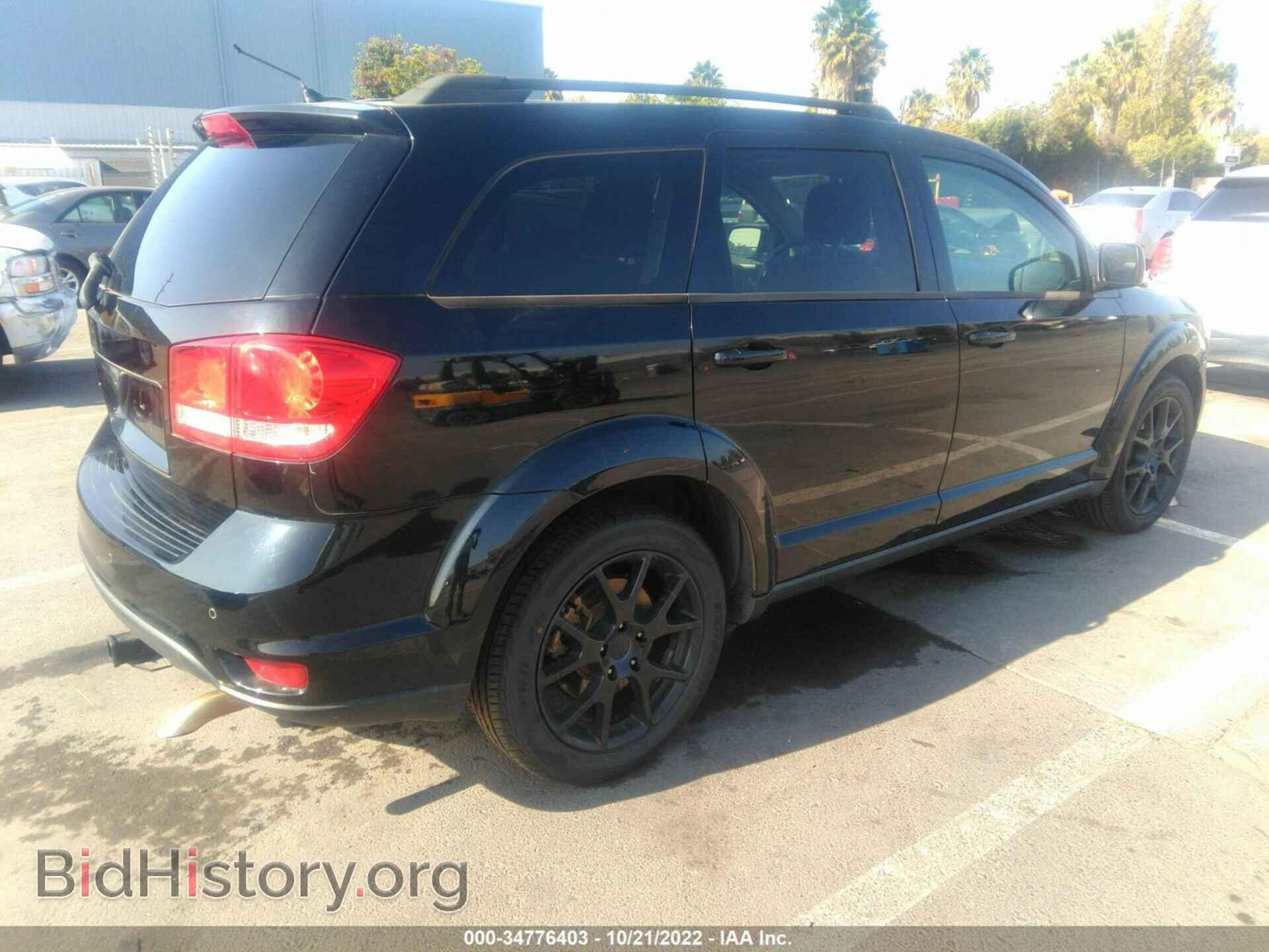 2014 DODGE JOURNEY - VIN: 3C4PDCBB9ET117010 - Photo 4