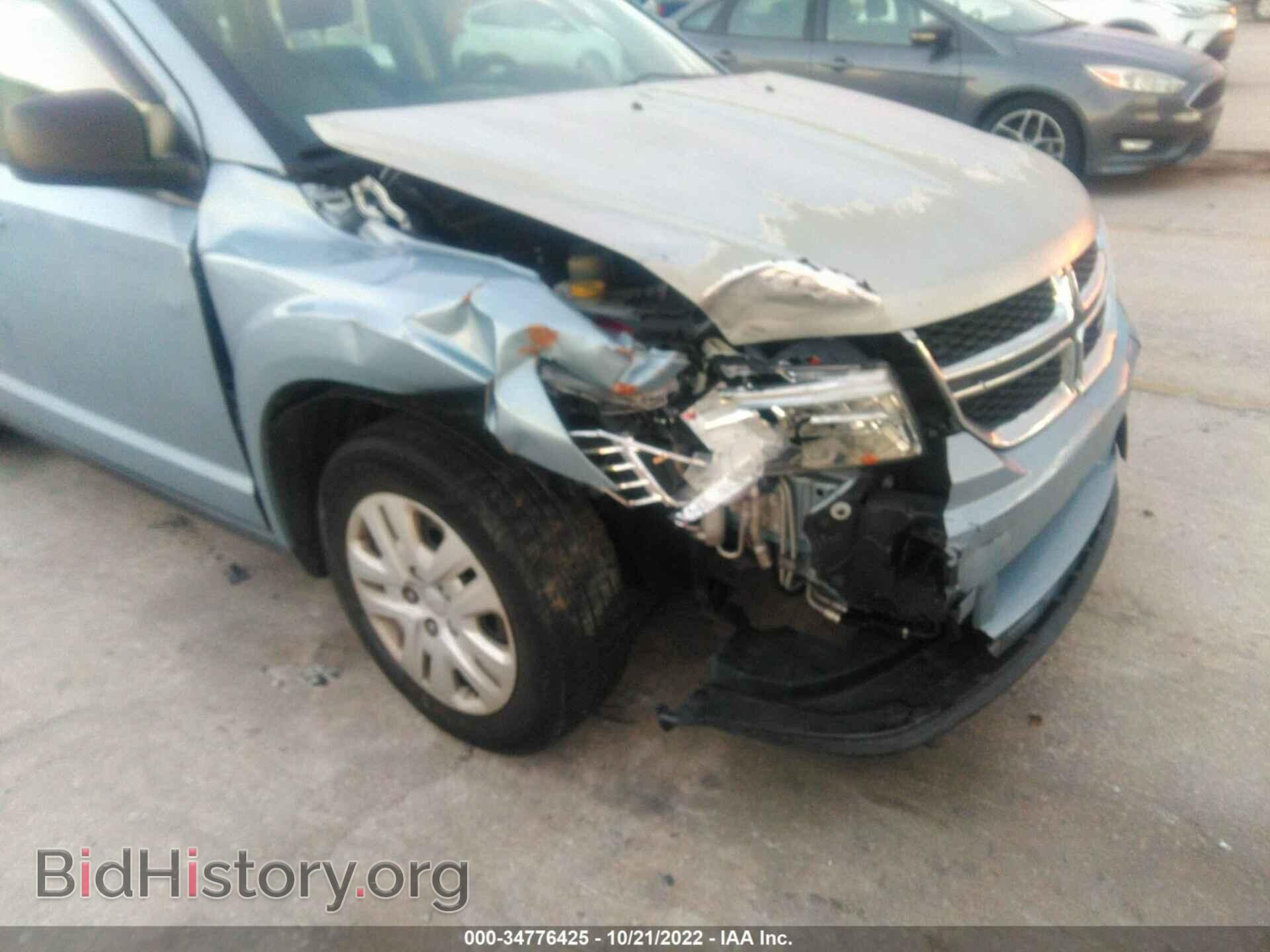 2013 DODGE JOURNEY - VIN: 3C4PDCAB8DT671560 - Фото 6
