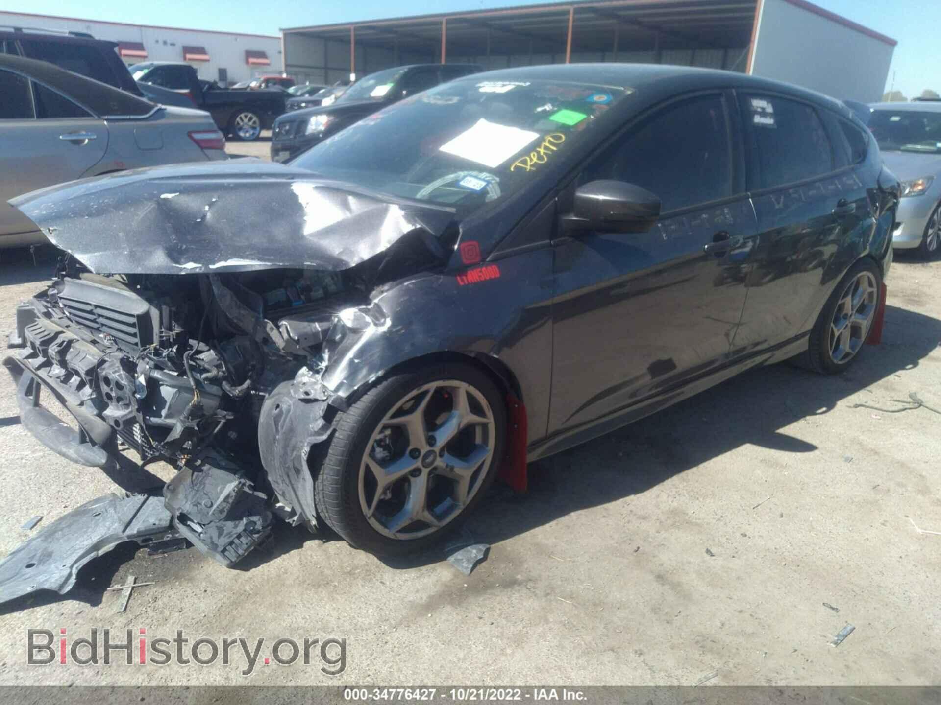 2018 FORD FOCUS - VIN: 1FADP3L93JL330603 - Фото 2