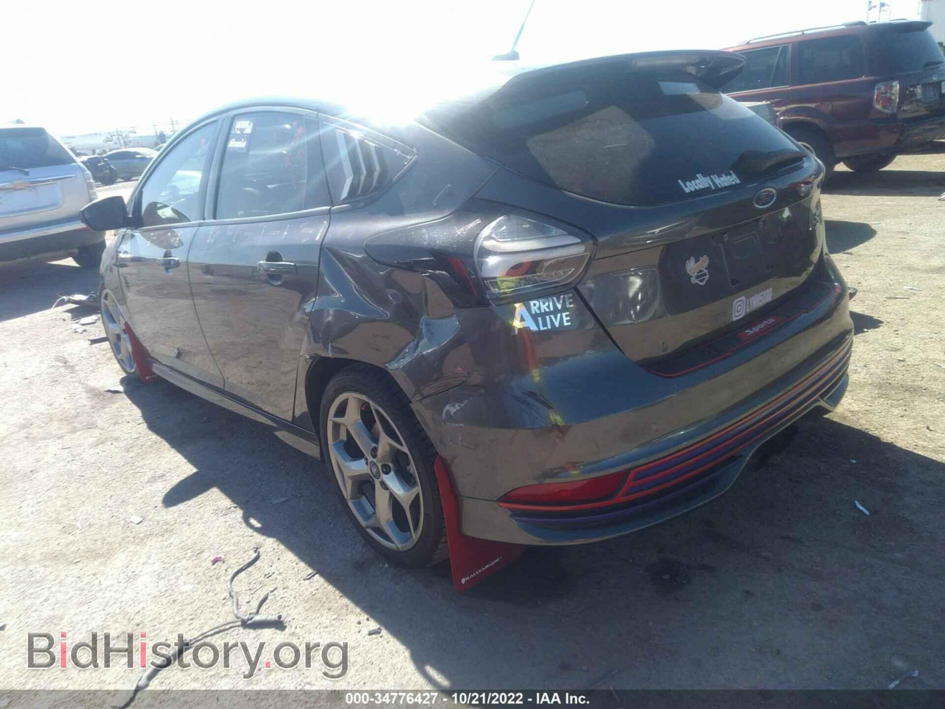 2018 FORD FOCUS - VIN: 1FADP3L93JL330603 - Фото 3