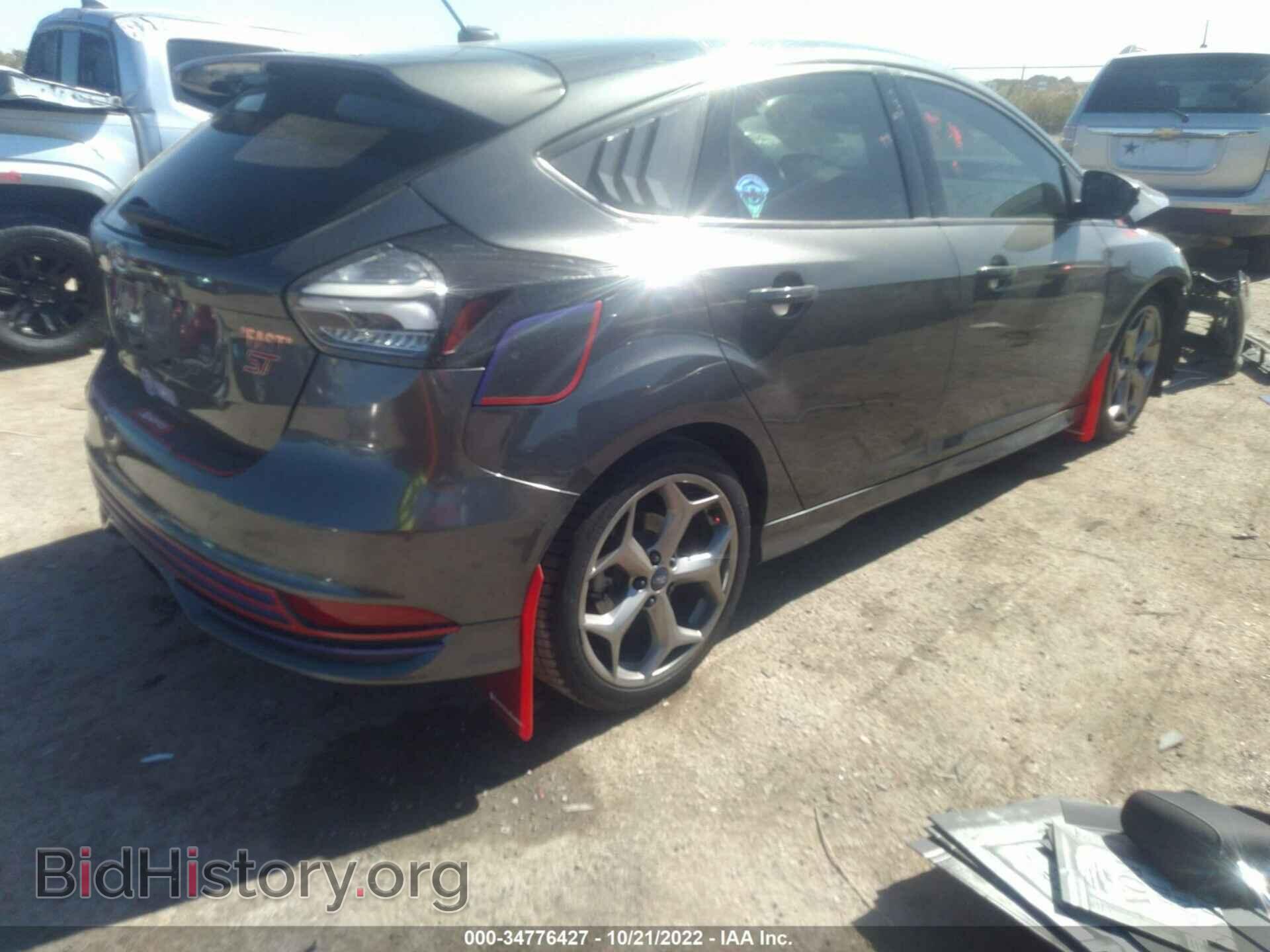 2018 FORD FOCUS - VIN: 1FADP3L93JL330603 - Фото 4