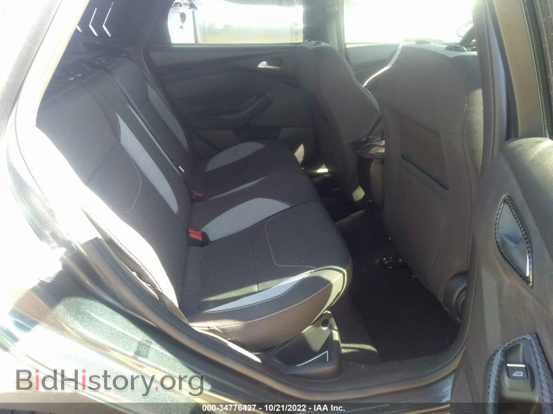 2018 FORD FOCUS - VIN: 1FADP3L93JL330603 - Фото 8