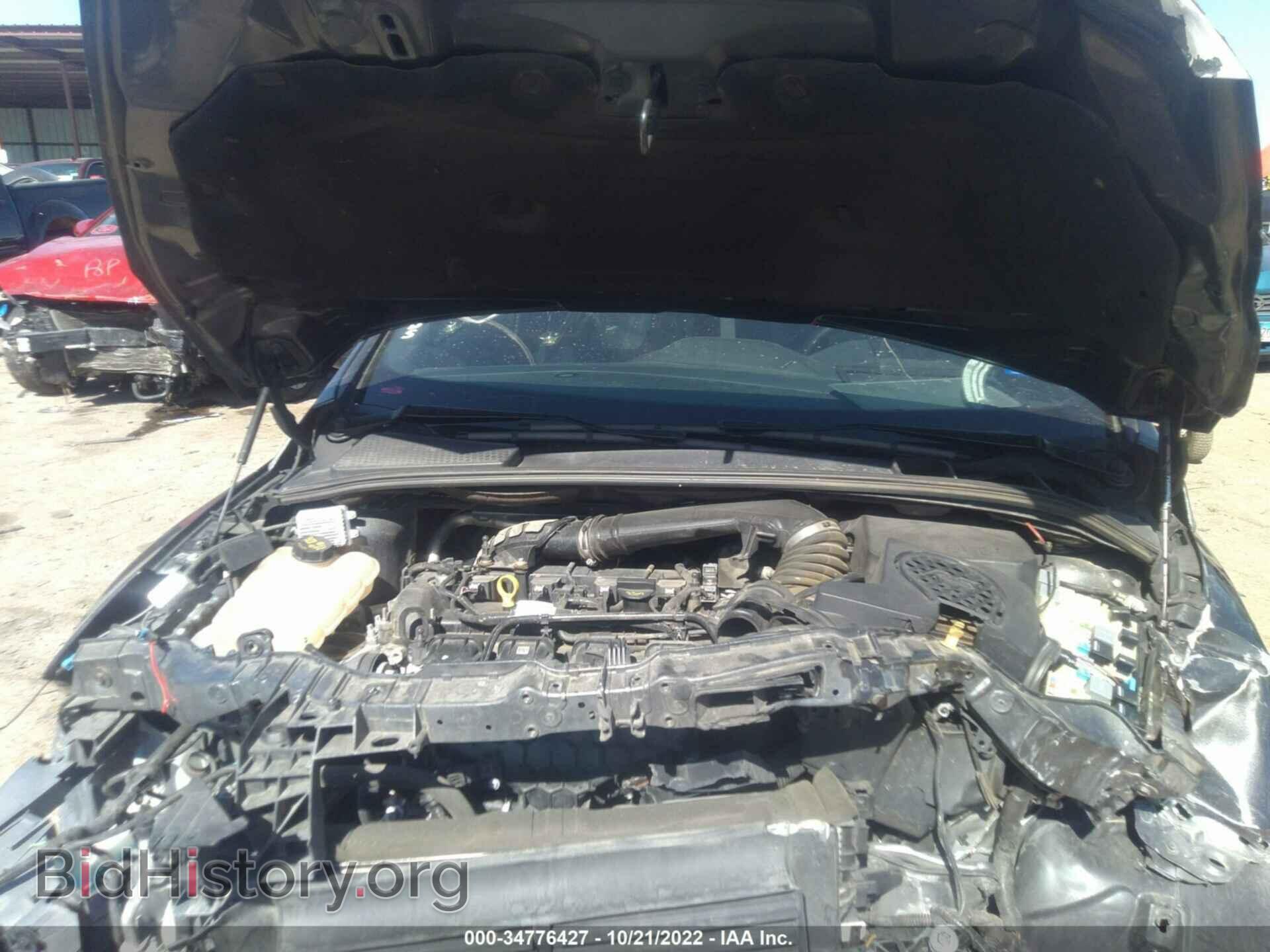 2018 FORD FOCUS - VIN: 1FADP3L93JL330603 - Фото 10