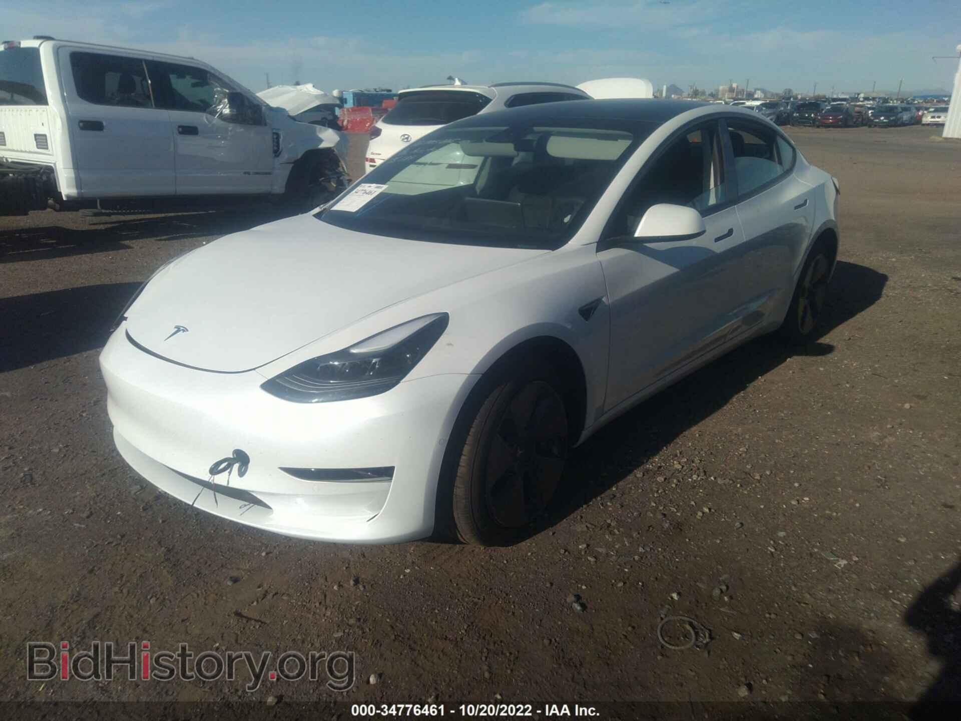 2021 TESLA MODEL 3 - VIN: 5YJ3E1EA6MF027023 - Photo 2