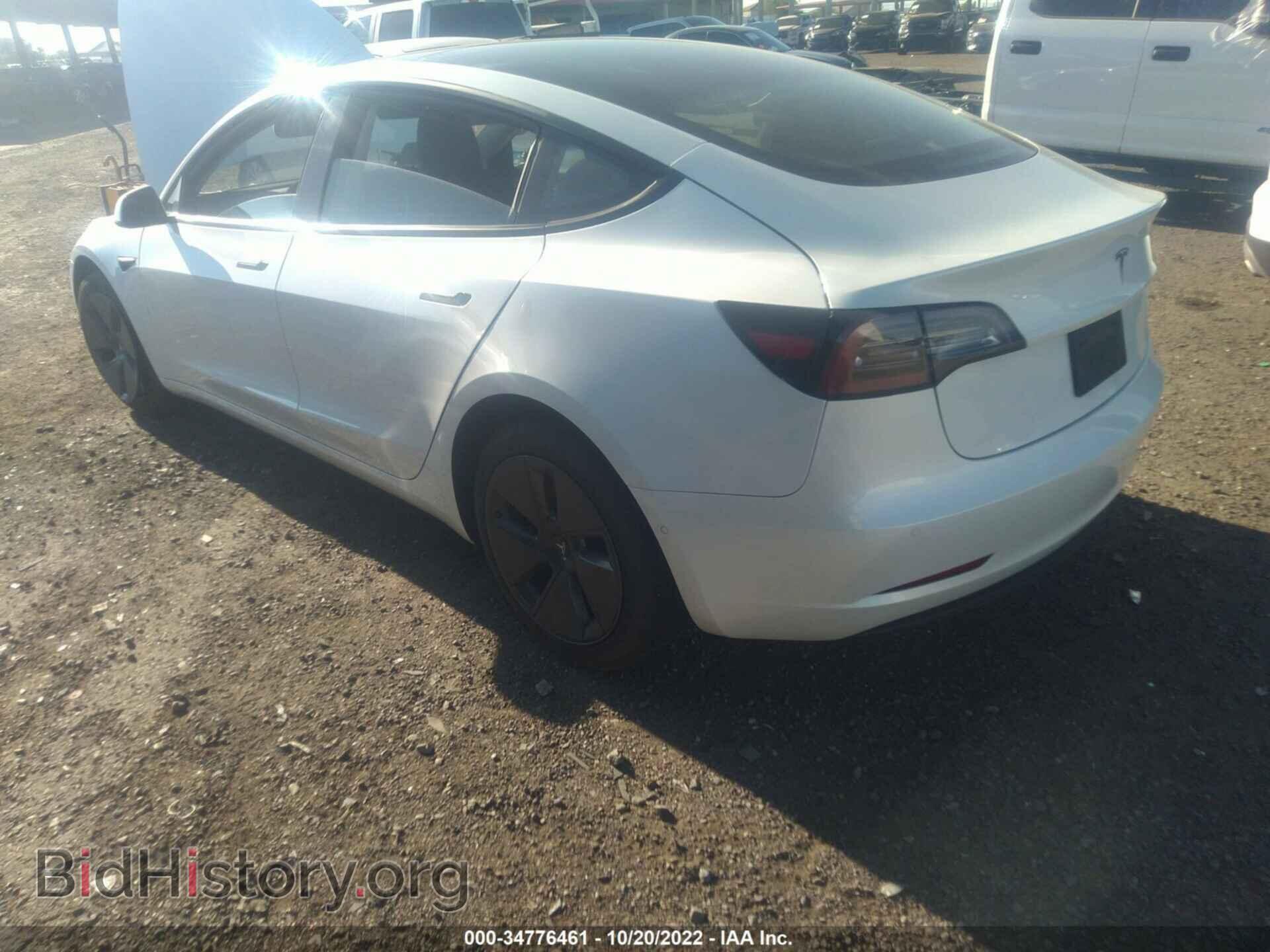 2021 TESLA MODEL 3 - VIN: 5YJ3E1EA6MF027023 - Photo 3