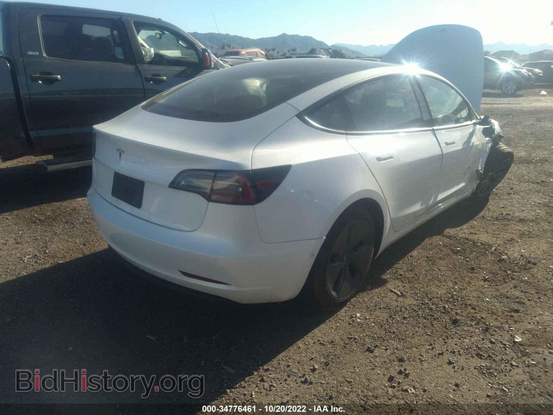 2021 TESLA MODEL 3 - VIN: 5YJ3E1EA6MF027023 - Photo 4