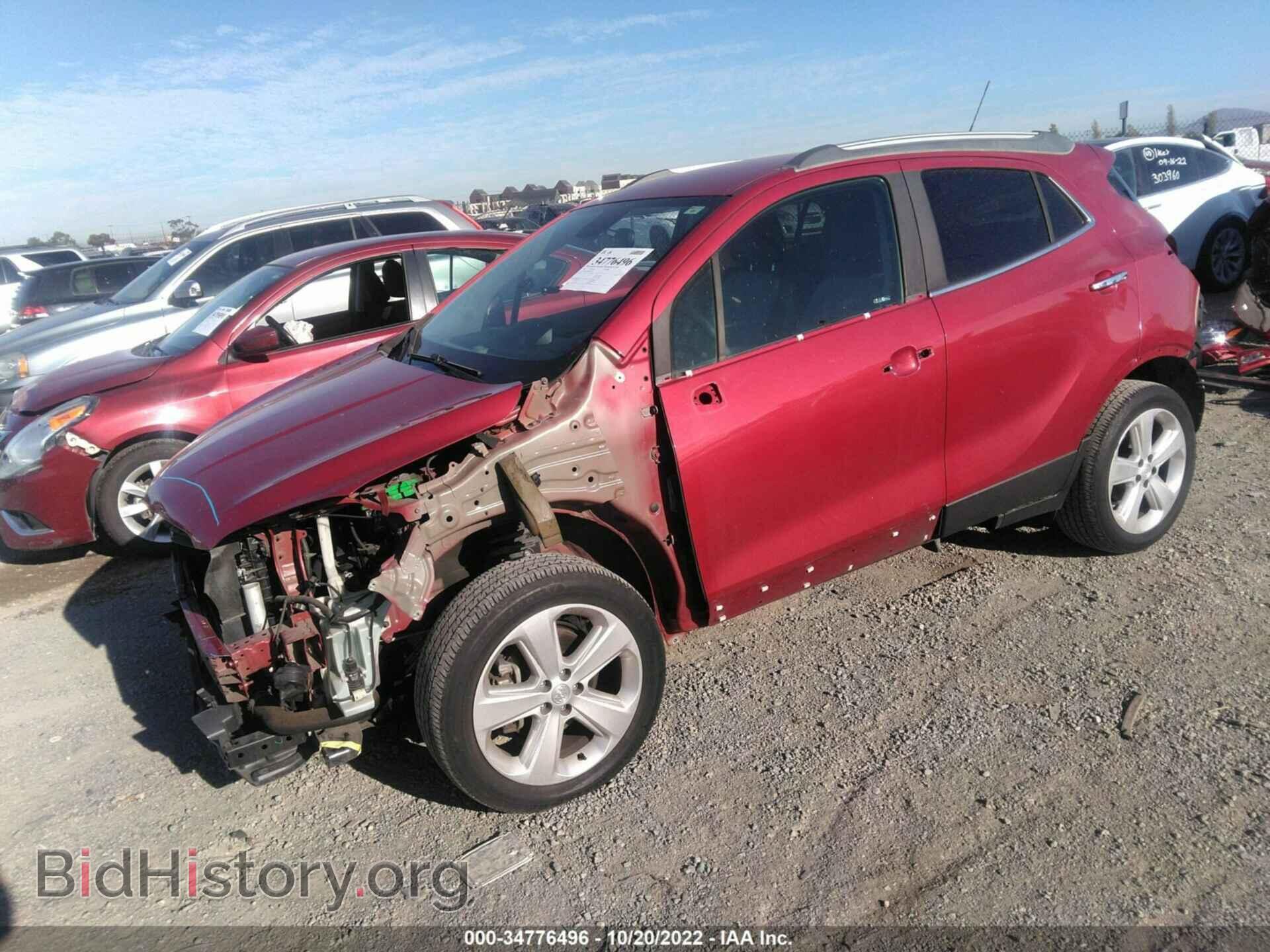 2016 BUICK ENCORE - VIN: KL4CJASB8GB682486 - Photo 2