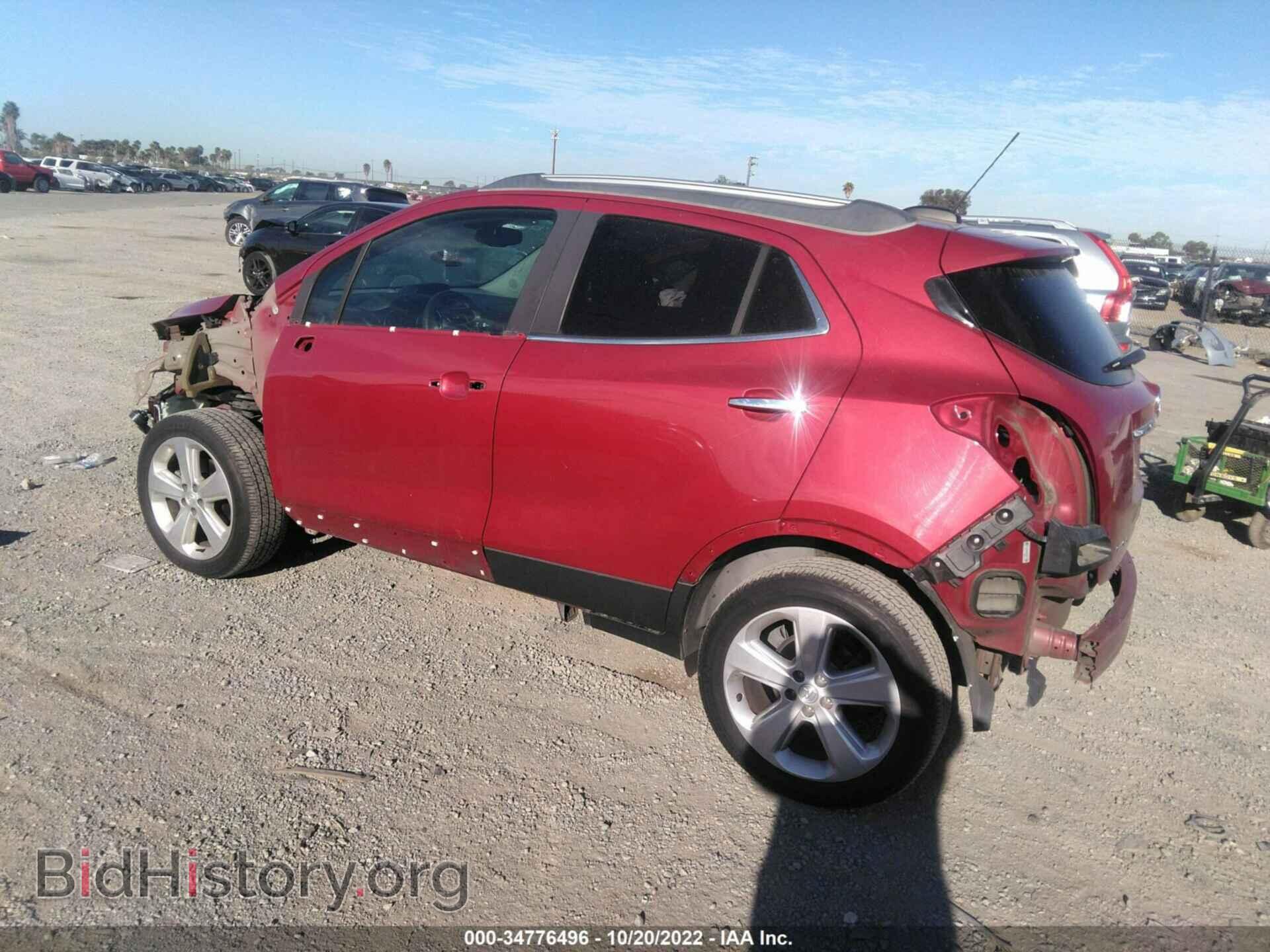 2016 BUICK ENCORE - VIN: KL4CJASB8GB682486 - Photo 3