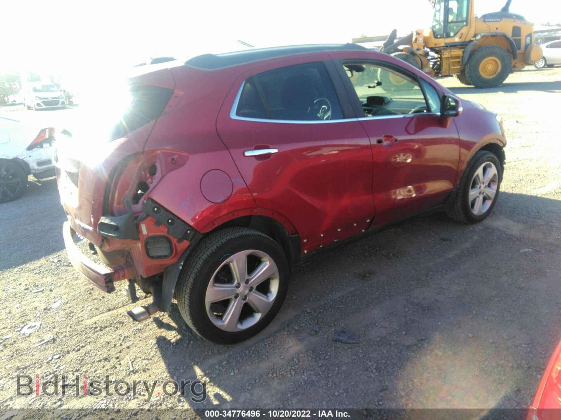 2016 BUICK ENCORE - VIN: KL4CJASB8GB682486 - Photo 4