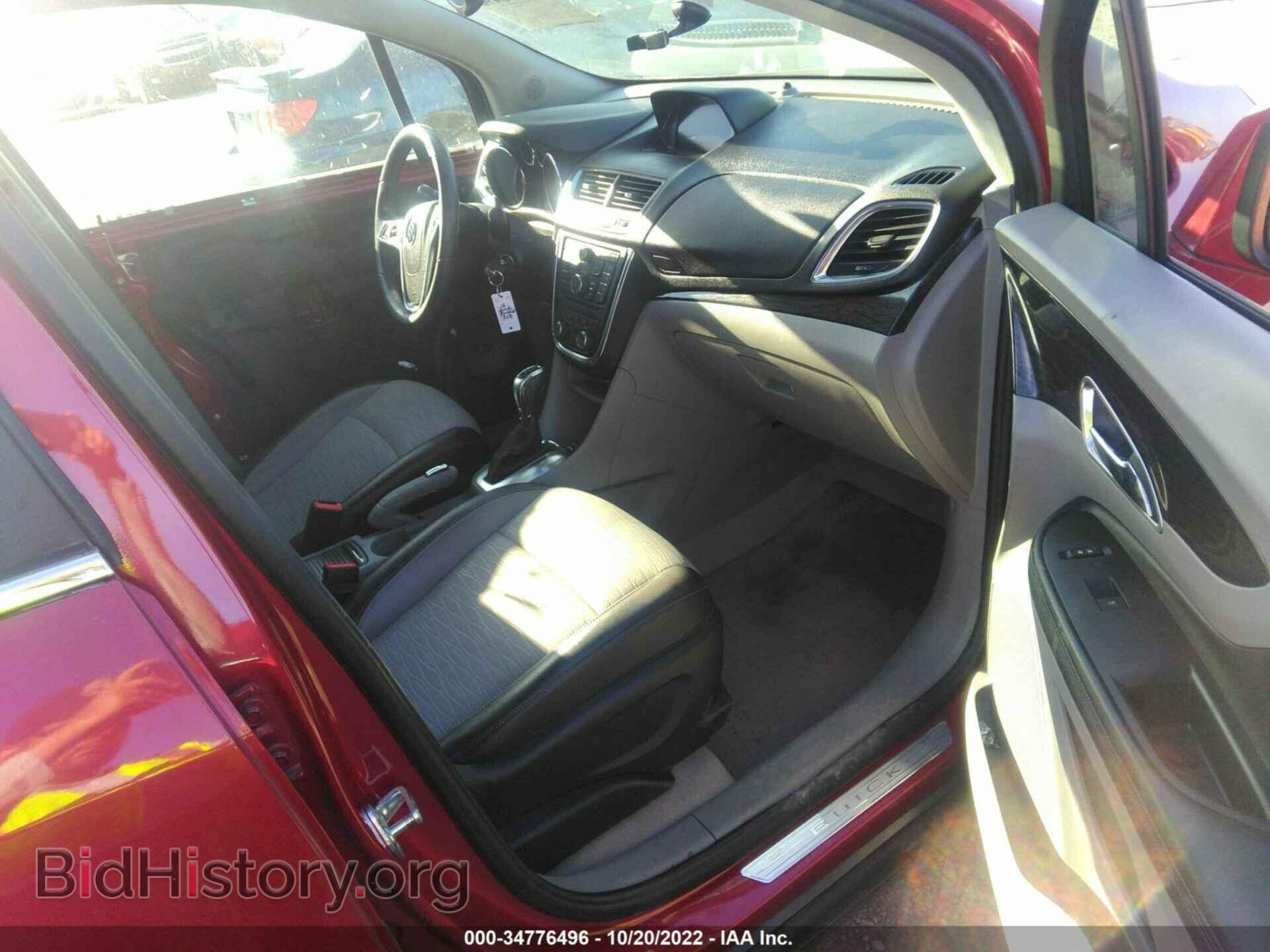 2016 BUICK ENCORE - VIN: KL4CJASB8GB682486 - Photo 5