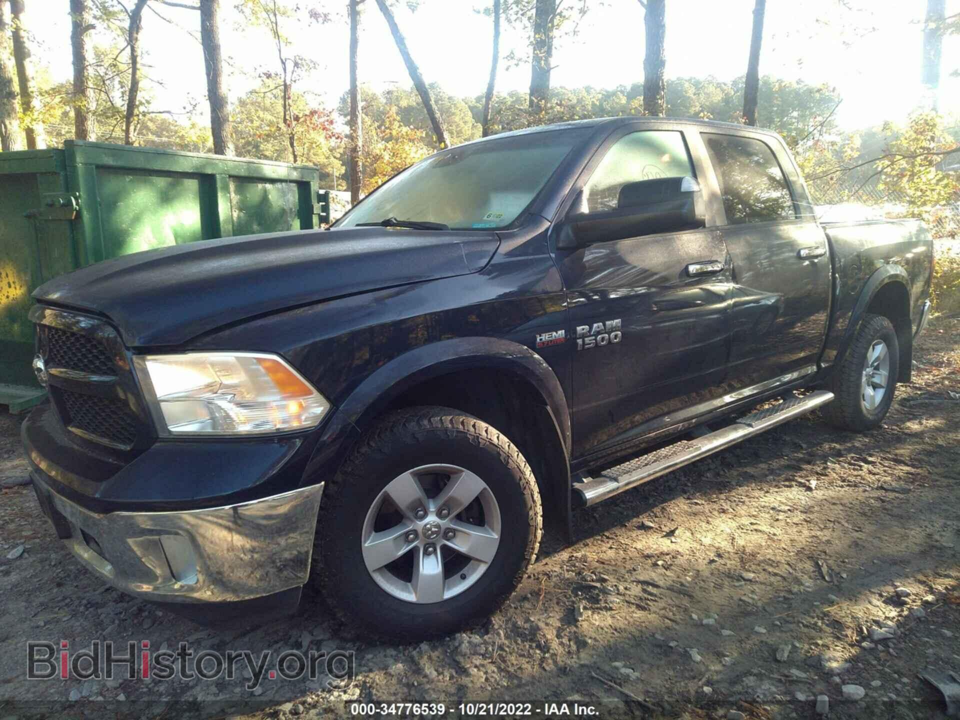 2014 RAM 1500 - VIN: 1C6RR7LT7ES392005 - Фото 2