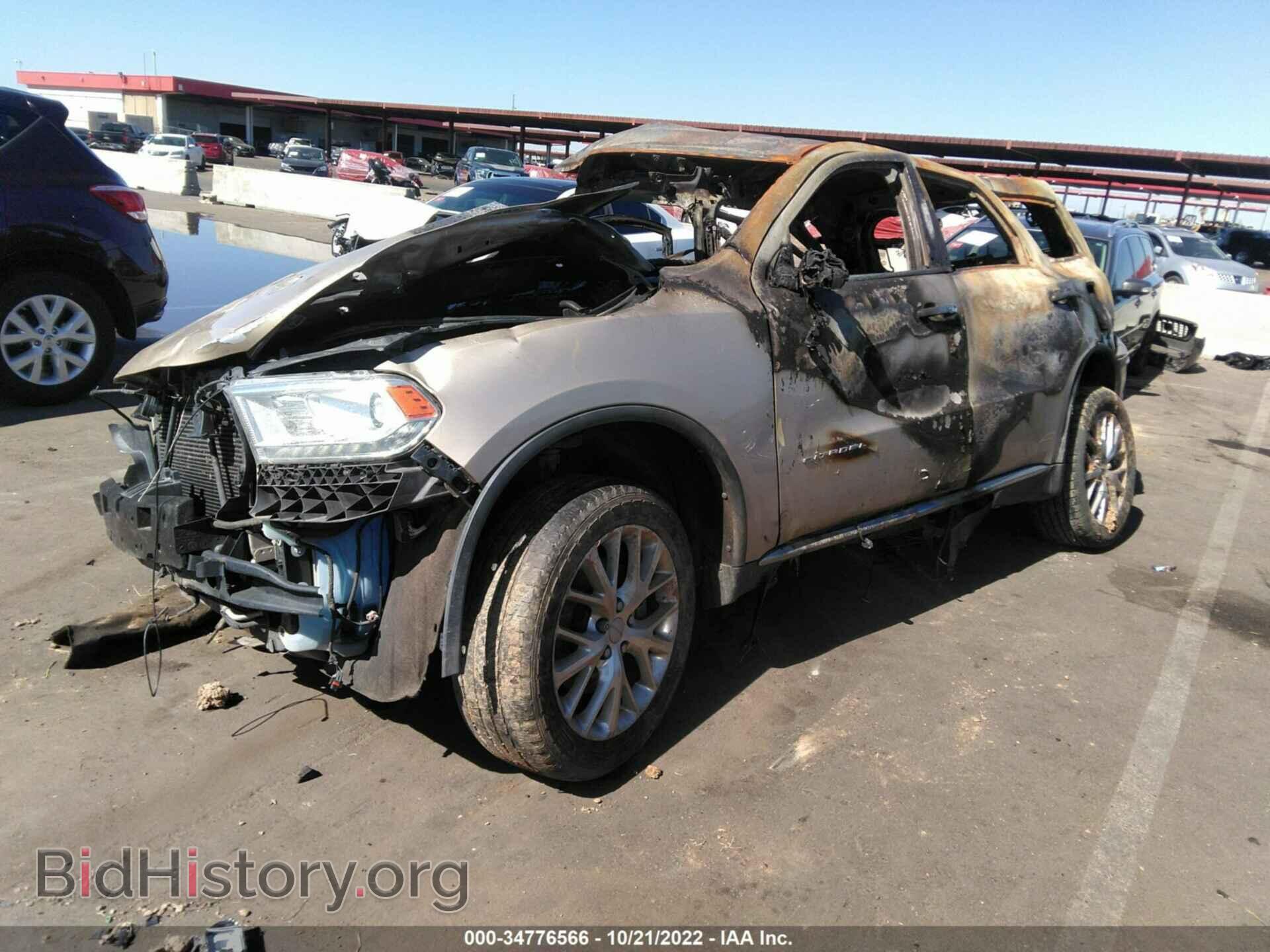 2014 DODGE DURANGO - VIN: 1C4RDJEG9EC592513 - Photo 2