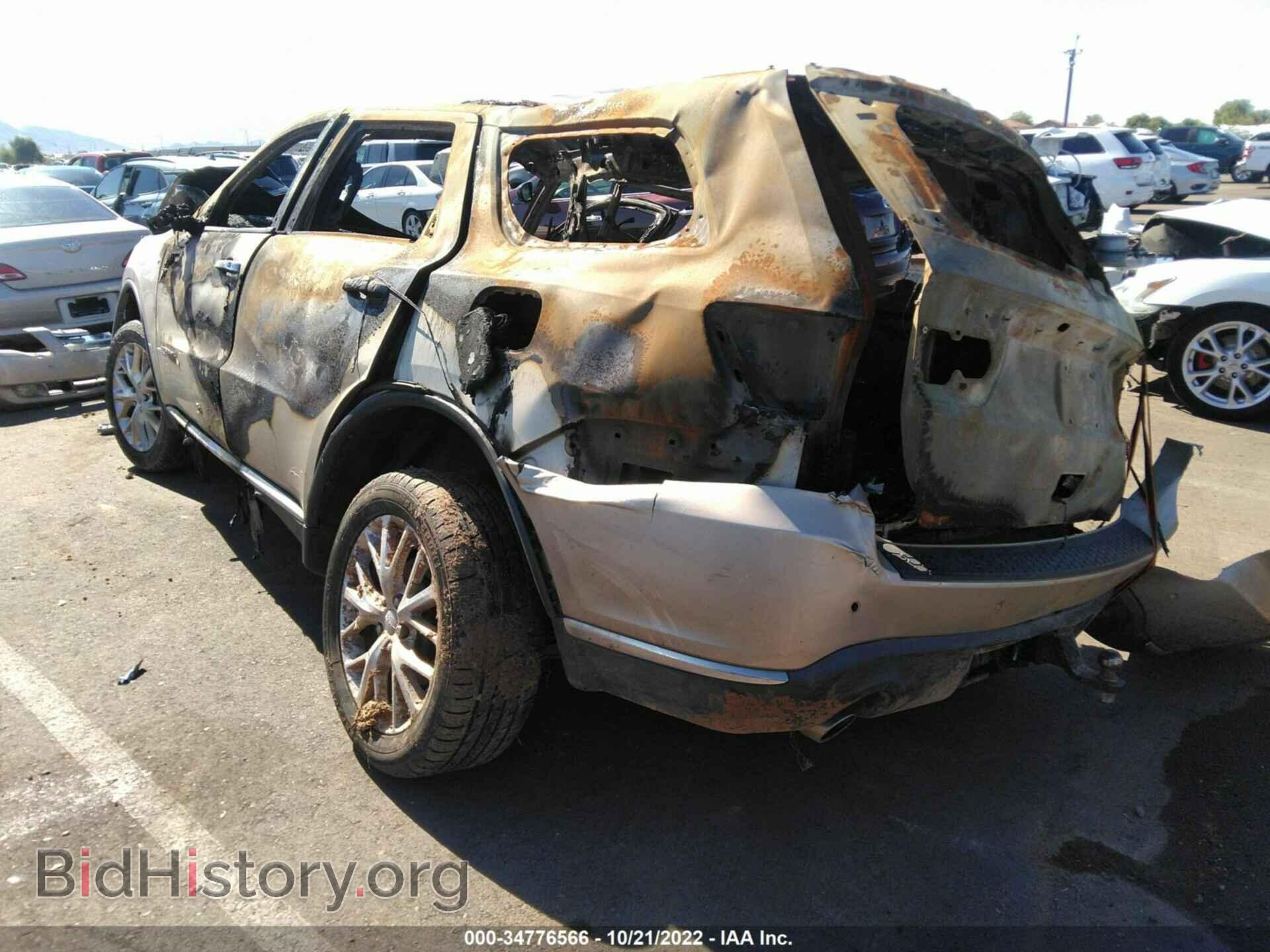 2014 DODGE DURANGO - VIN: 1C4RDJEG9EC592513 - Photo 3