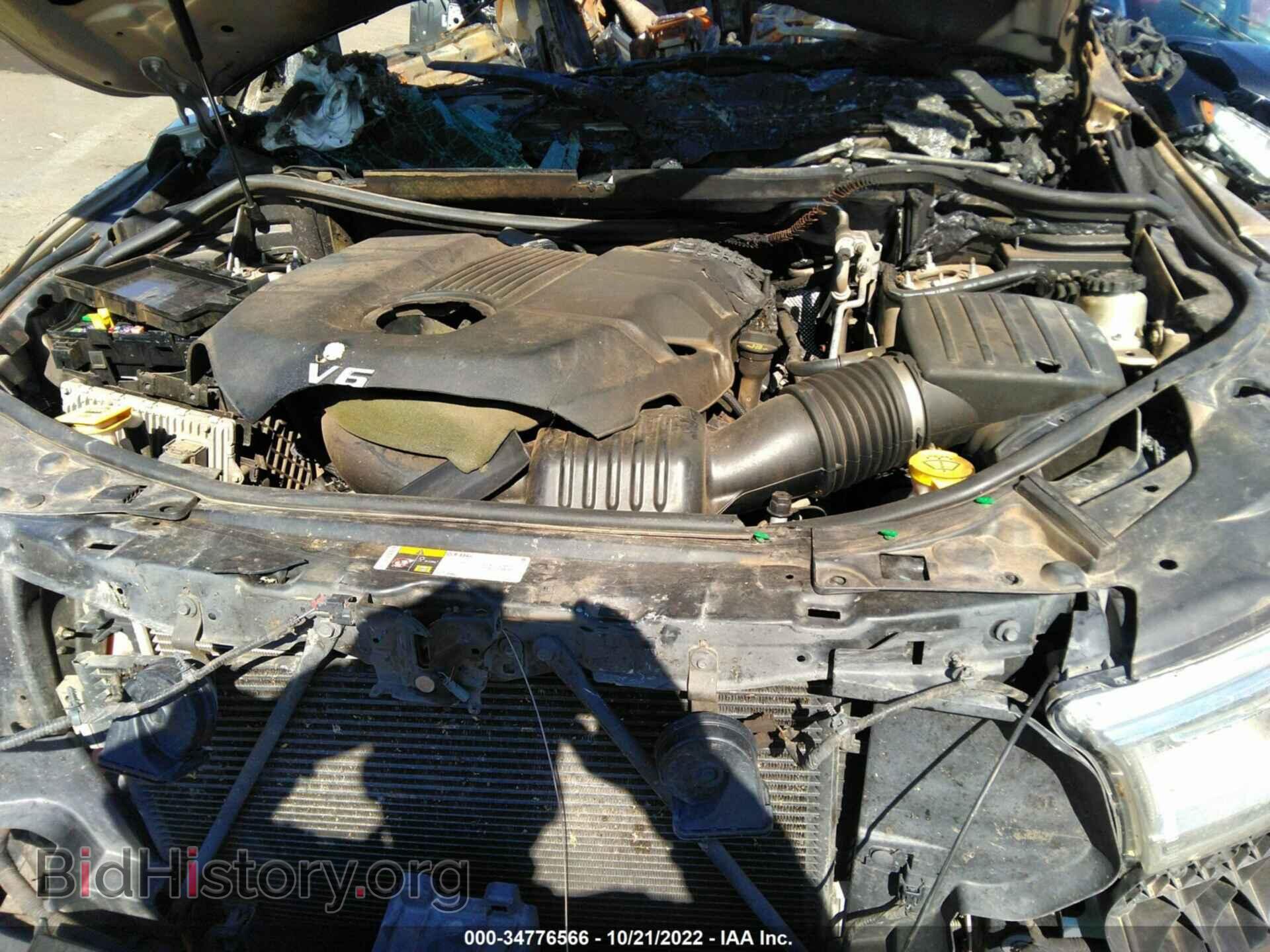 2014 DODGE DURANGO - VIN: 1C4RDJEG9EC592513 - Photo 10