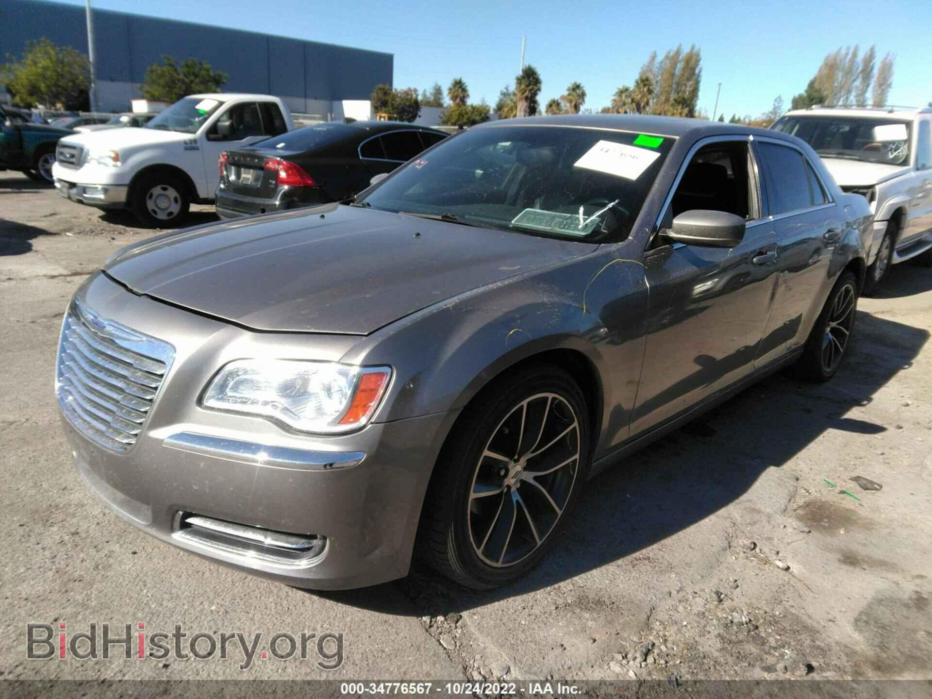 2014 CHRYSLER 300 - VIN: 2C3CCAAG7EH263096 - Photo 2