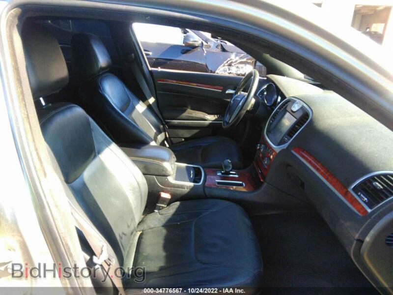 2014 Chrysler 300 (VIN 2C3CCAAG7EH263096) — фото 5 из 12