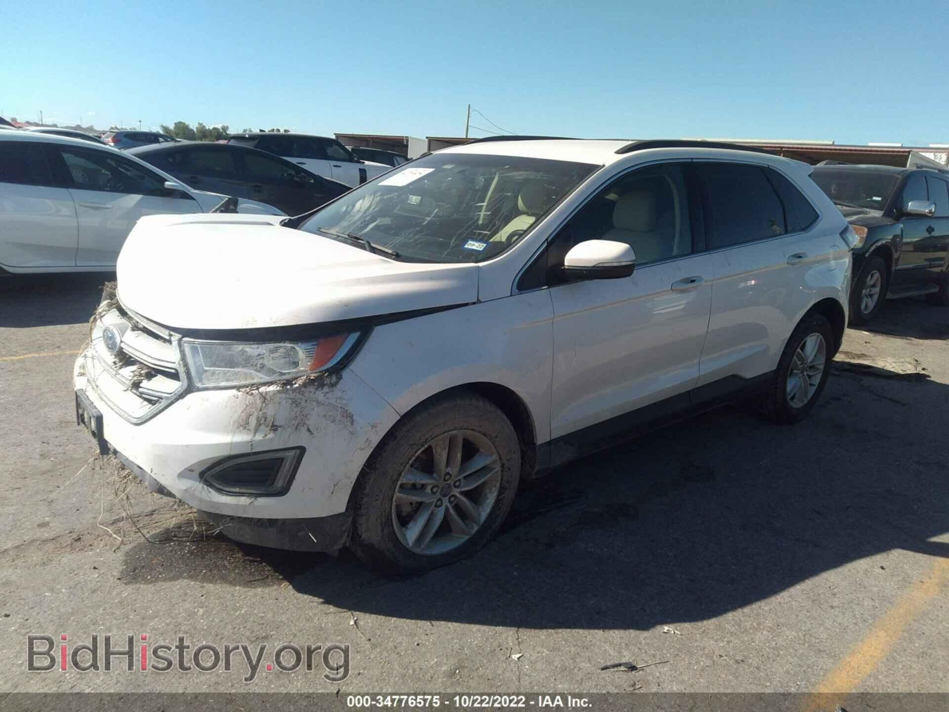 2016 FORD EDGE - VIN: 2FMPK3J93GBC36878 - Photo 2