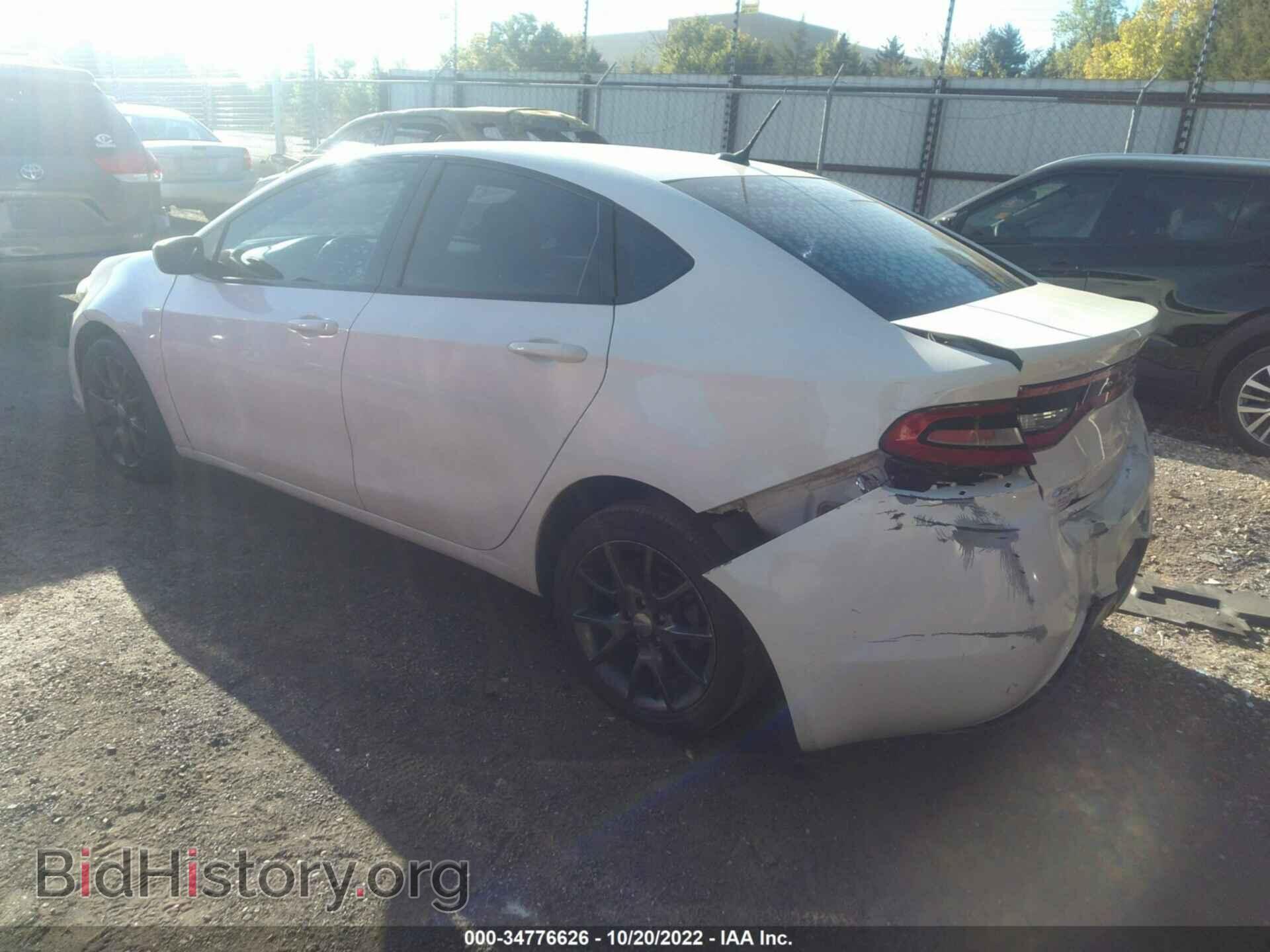 2015 DODGE DART - VIN: 1C3CDFBB7FD300787 - Photo 3