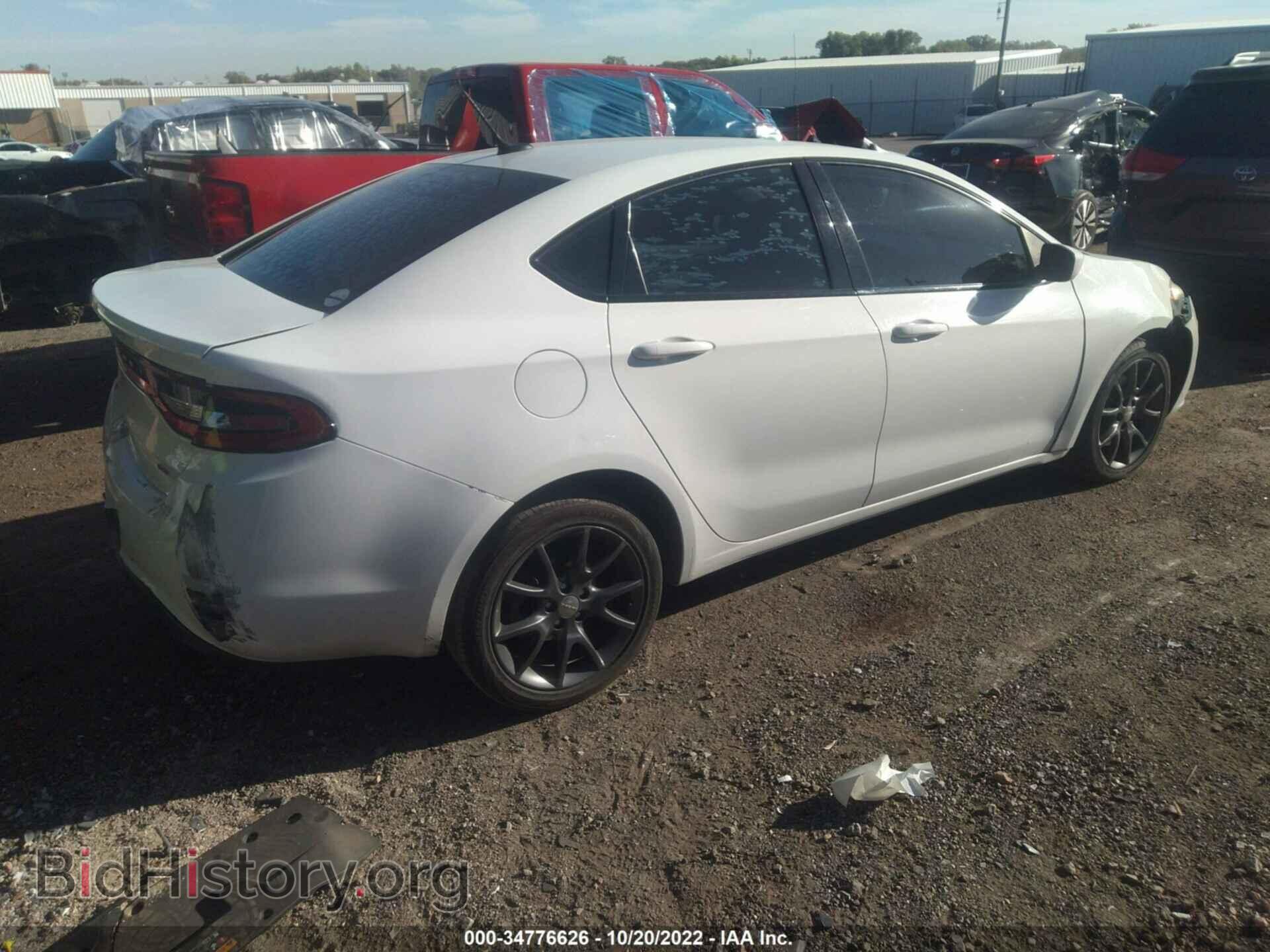 2015 DODGE DART - VIN: 1C3CDFBB7FD300787 - Photo 4