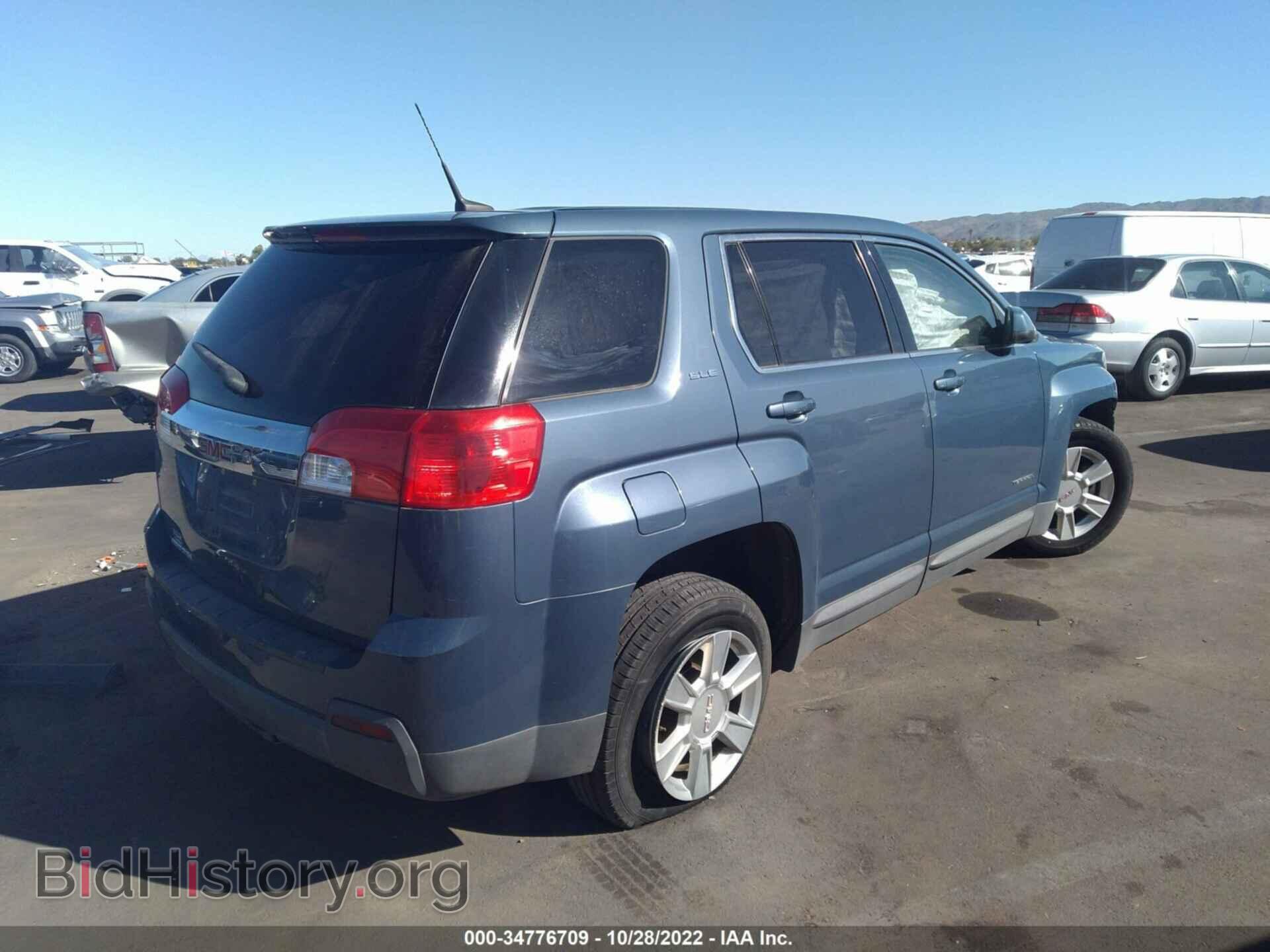 2011 GMC TERRAIN - VIN: 2CTALMEC5B6299036 - Фото 4