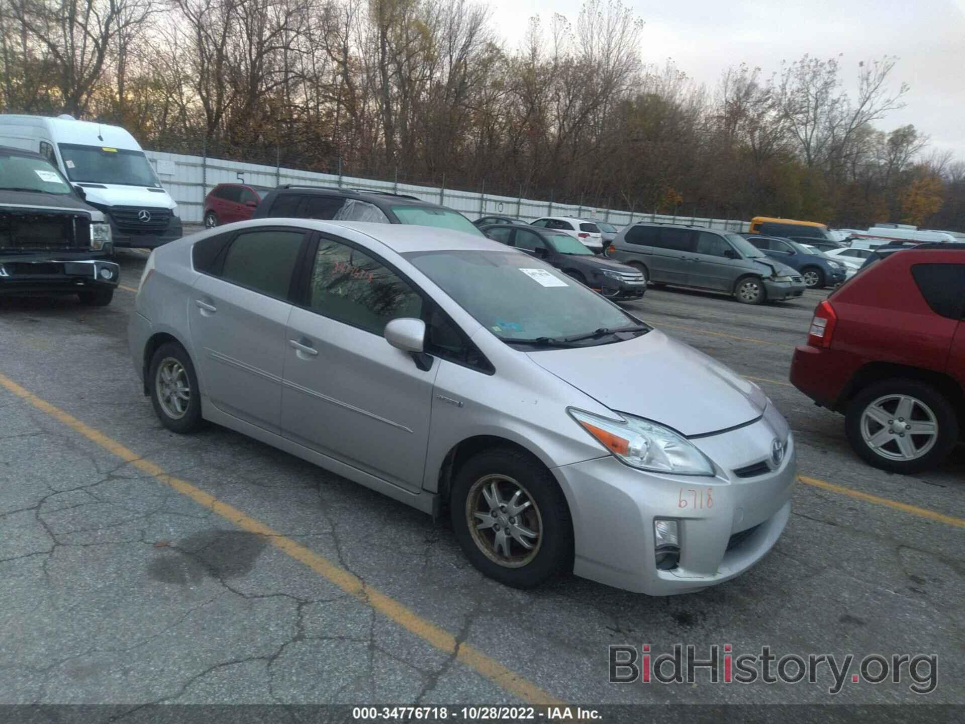 Photo JTDKN3DU0A5019208 - TOYOTA PRIUS 2010