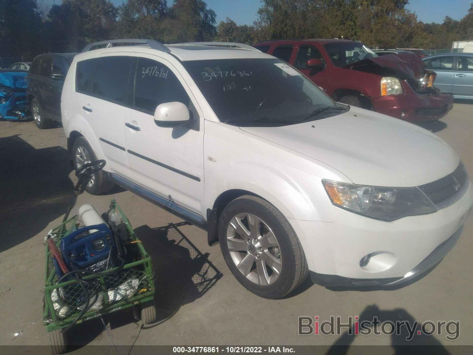 Photo JA4LS31W09Z000403 - MITSUBISHI OUTLANDER 2009