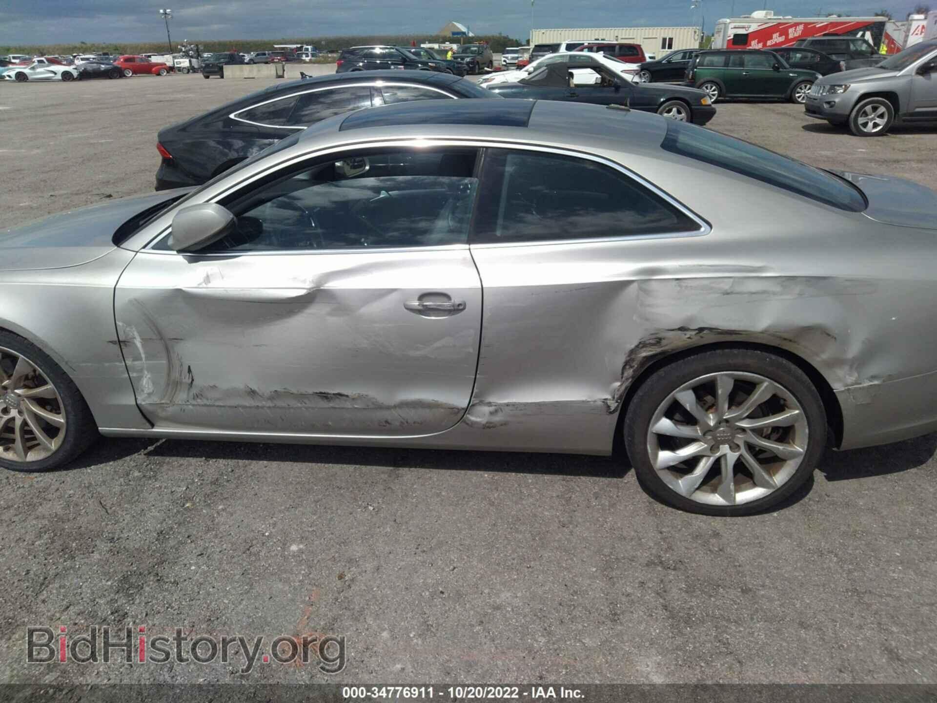 2013 AUDI A5 - VIN: WAULFAFR1DA019306 - Photo 6