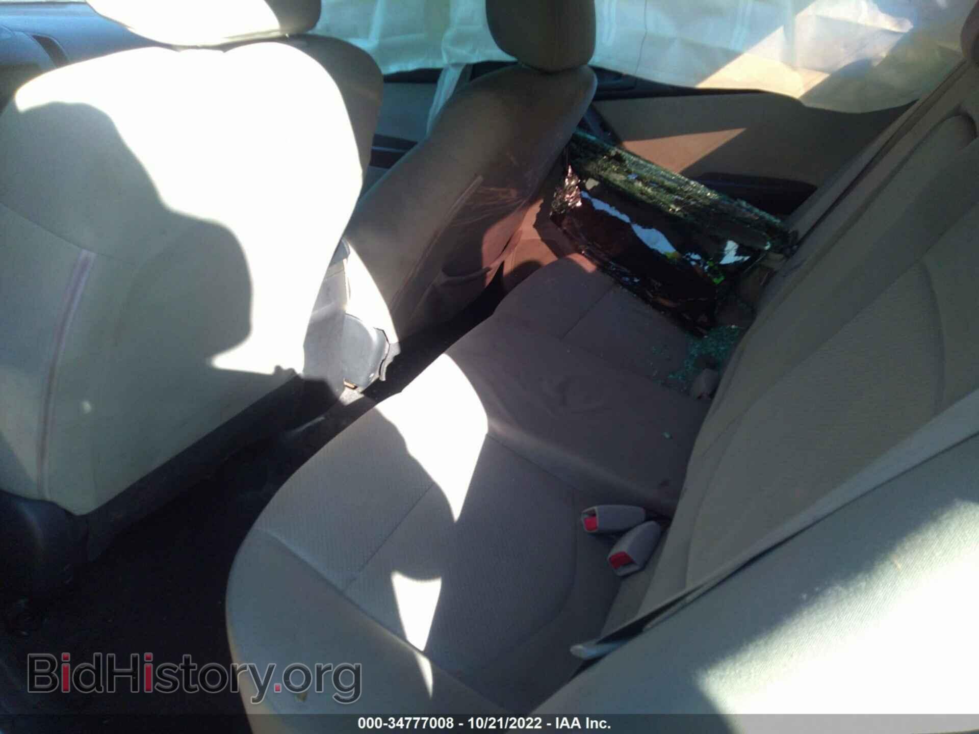 2011 KIA FORTE - VIN: KNAFU4A24B5390951 - Фото 8