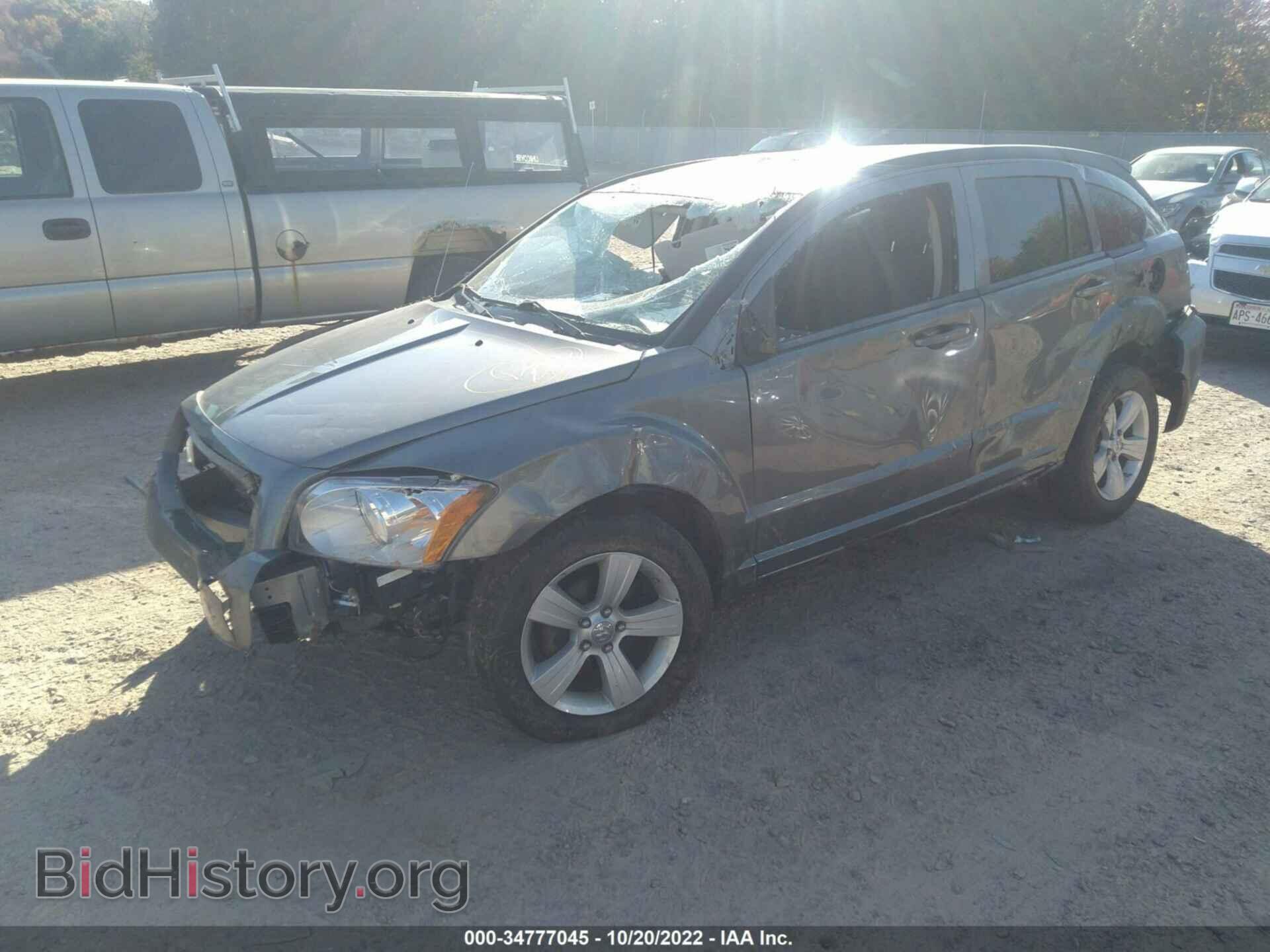 2011 DODGE CALIBER - VIN: 1B3CB3HA2BD255199 - Фото 2