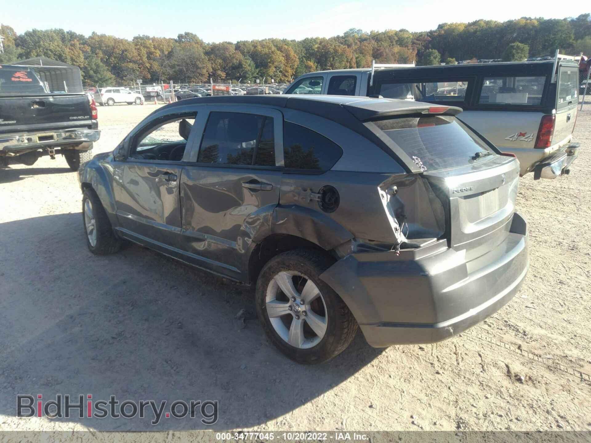 2011 DODGE CALIBER - VIN: 1B3CB3HA2BD255199 - Фото 3