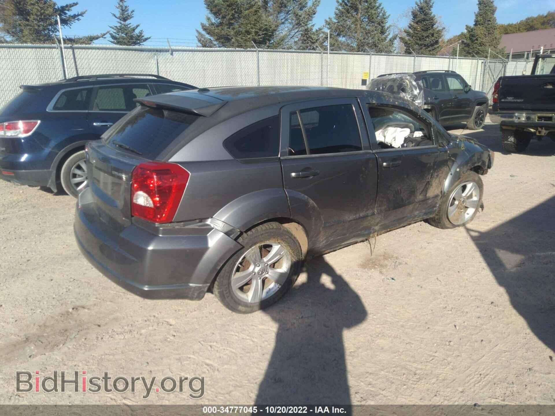 2011 DODGE CALIBER - VIN: 1B3CB3HA2BD255199 - Фото 4