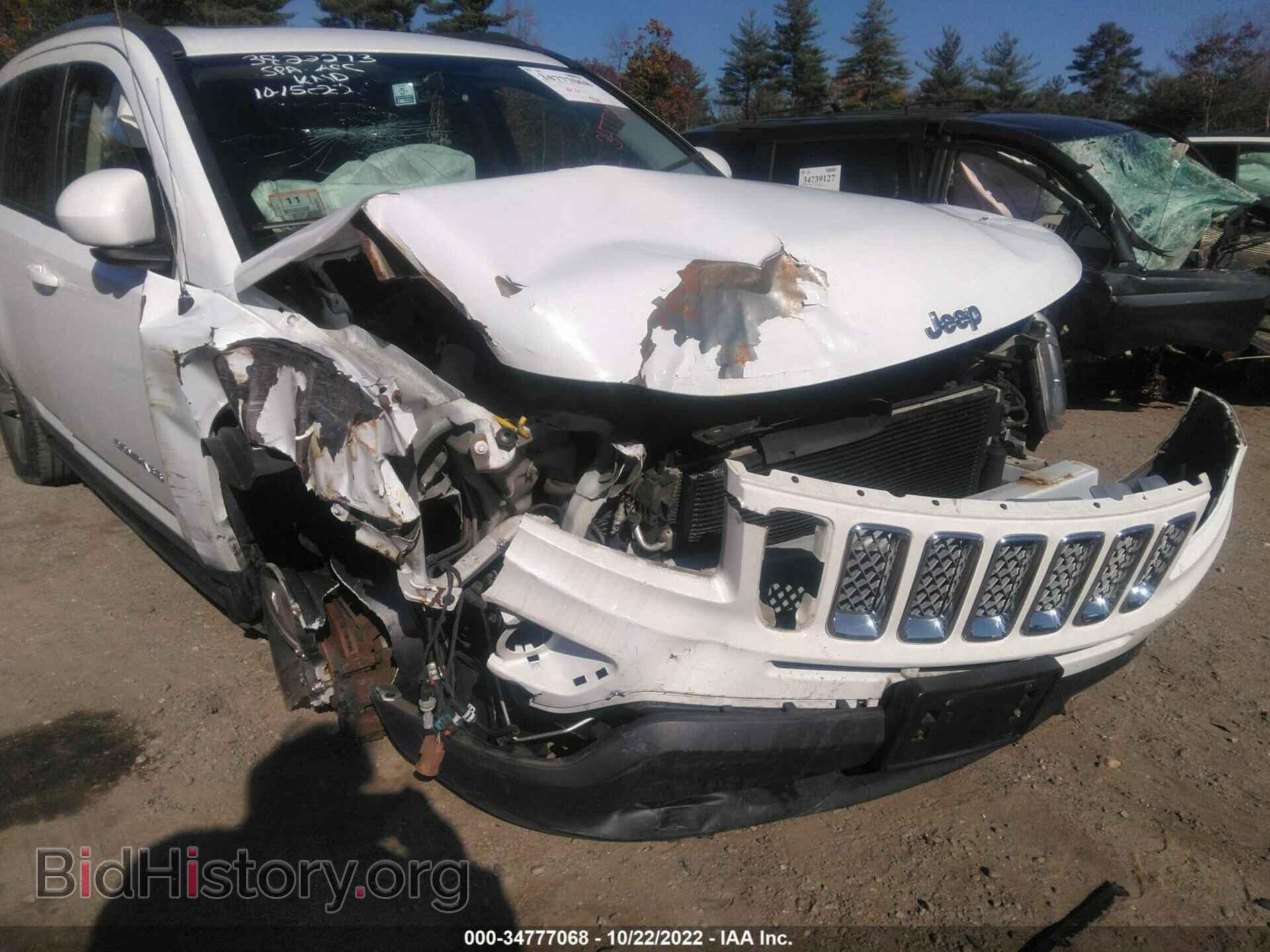2016 JEEP COMPASS - VIN: 1C4NJDEB1GD708572 - Фото 6