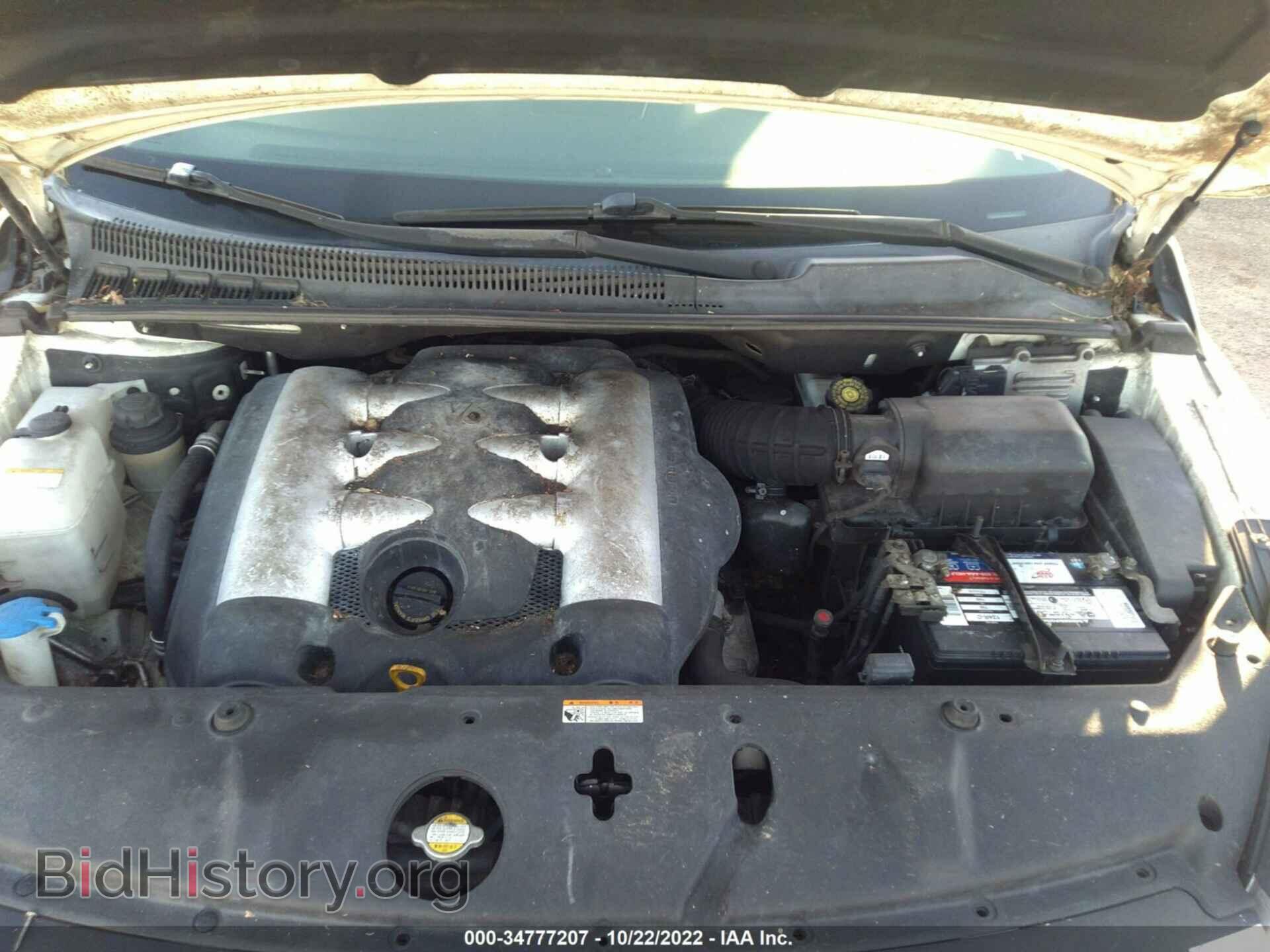 2007 HYUNDAI ENTOURAGE - VIN: KNDMC233076036577 - Фото 10