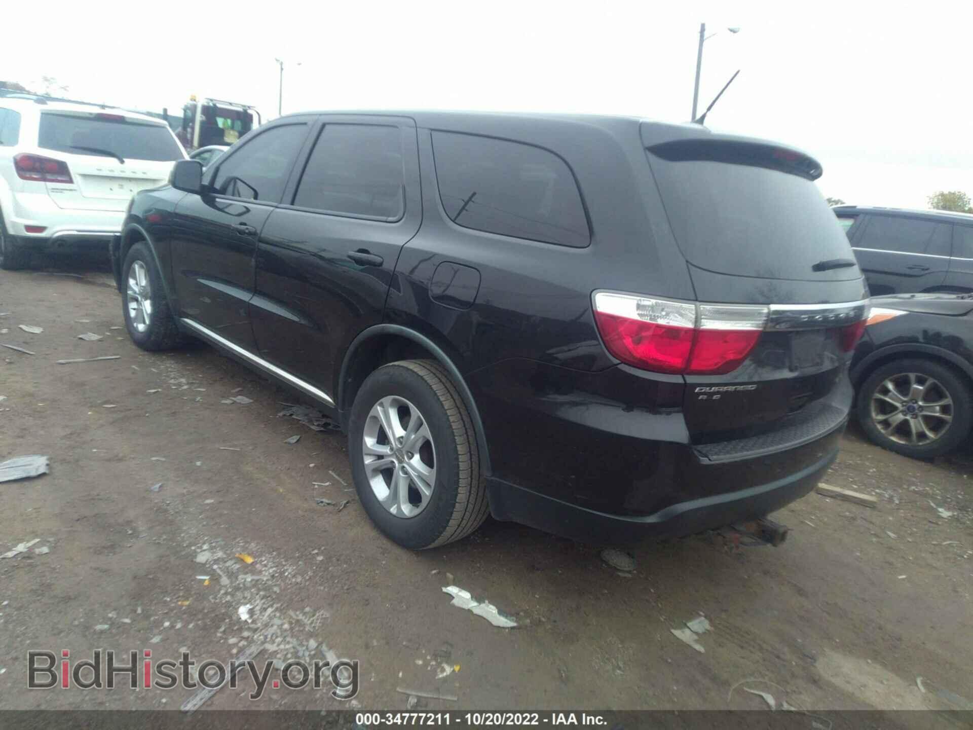 2011 DODGE DURANGO - VIN: 1D4RE2GG4BC662935 - Photo 3