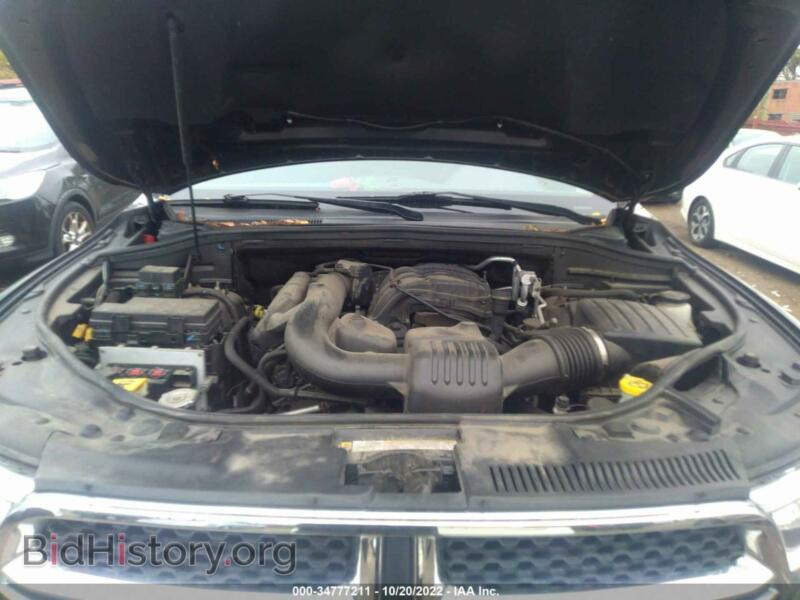 2011 Dodge DURANGO (VIN 1D4RE2GG4BC662935) — фото 10 из 11