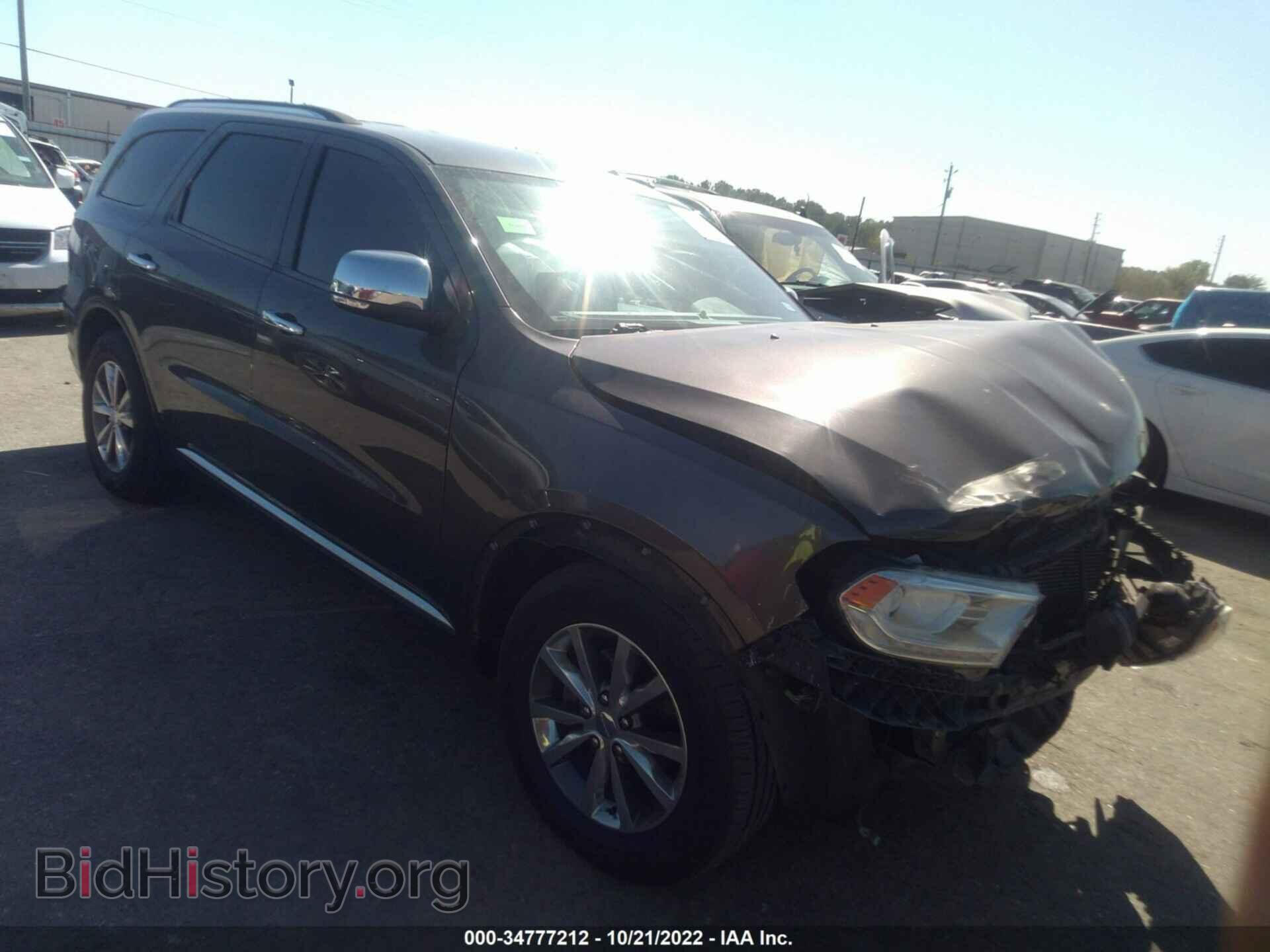 Photo 1C4RDHDG4FC891712 - DODGE DURANGO 2015