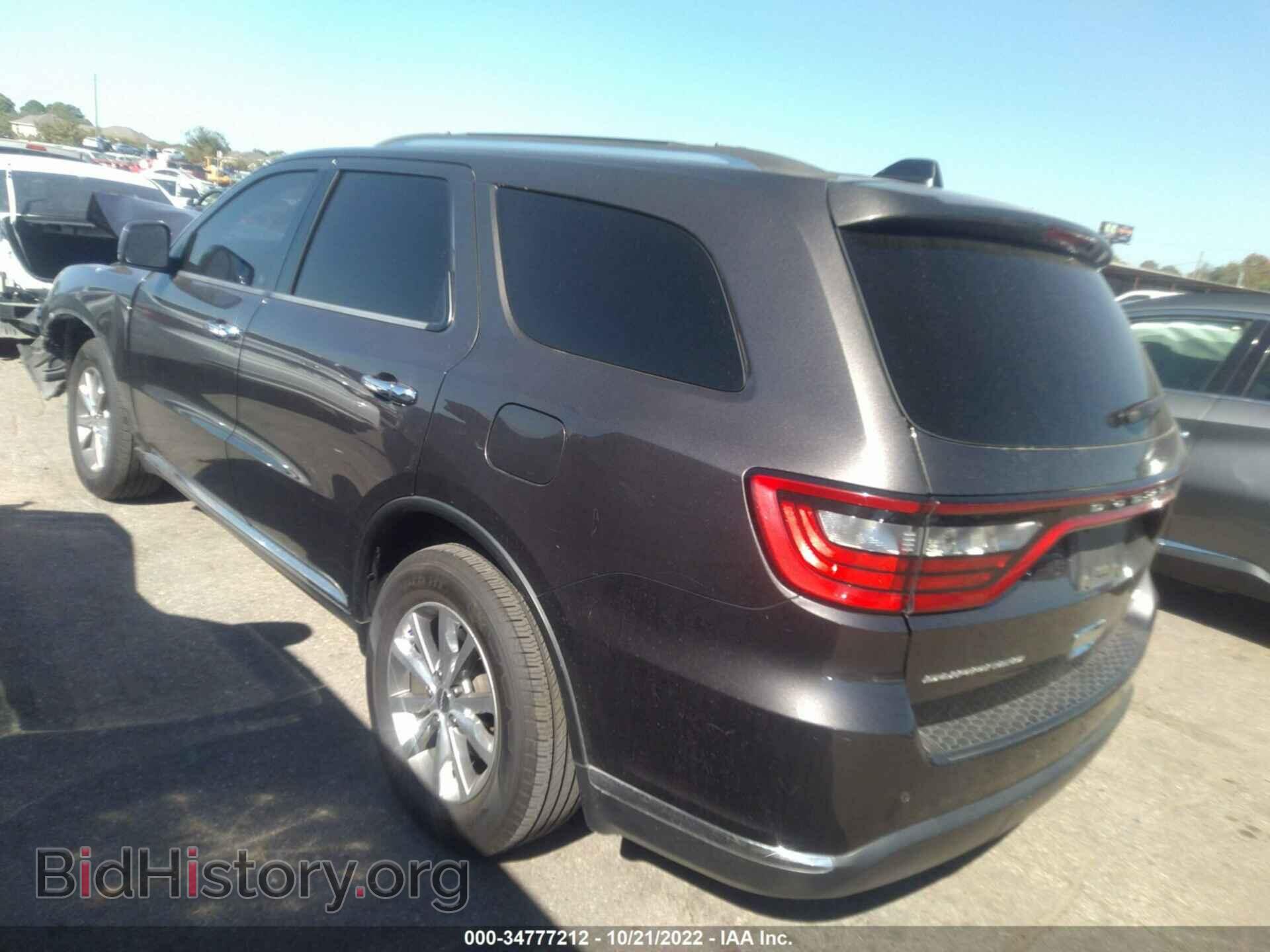 2015 DODGE DURANGO - VIN: 1C4RDHDG4FC891712 - Photo 3