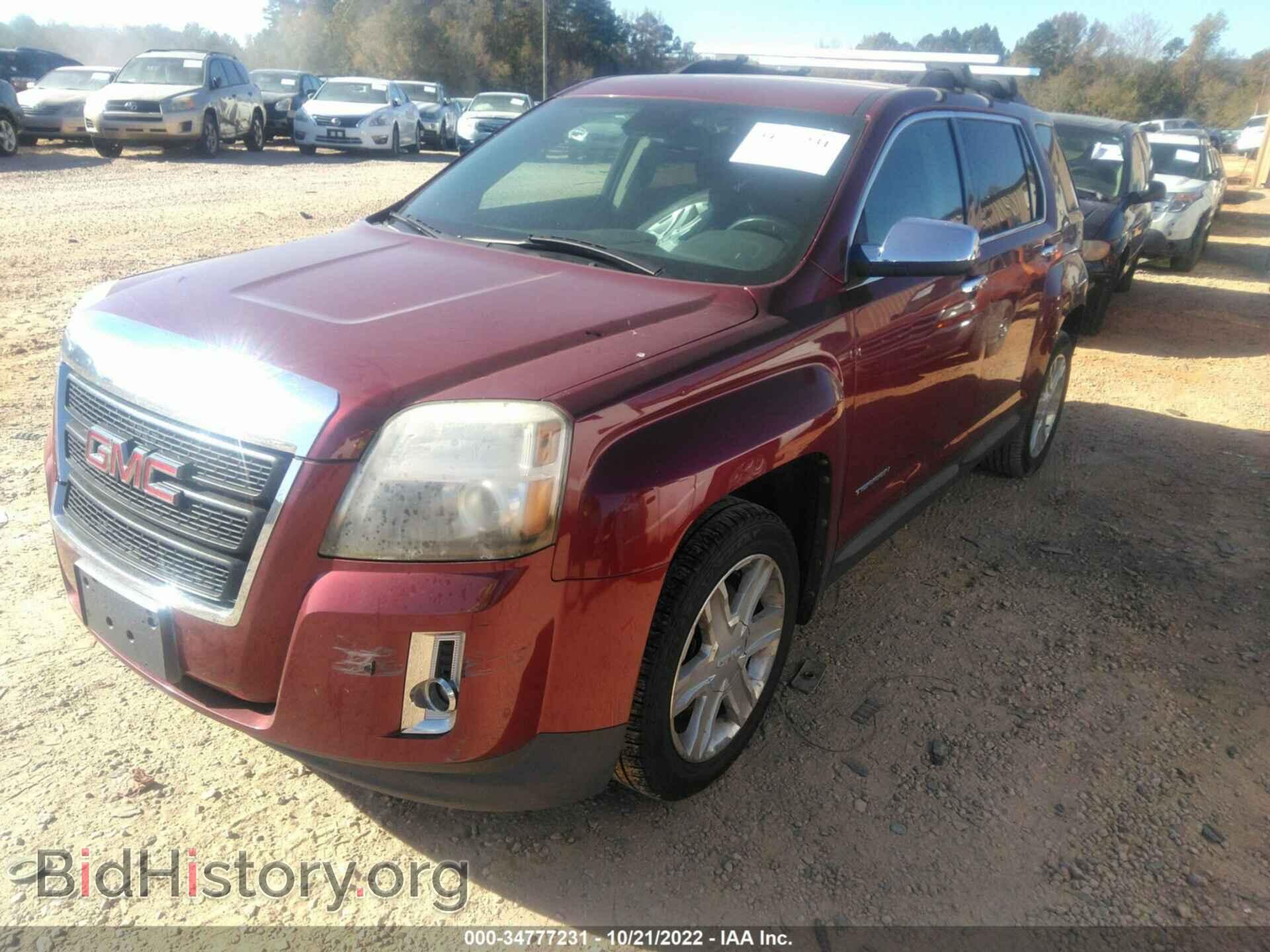2012 GMC TERRAIN - VIN: 2GKALUEK7C6240224 - Фото 2