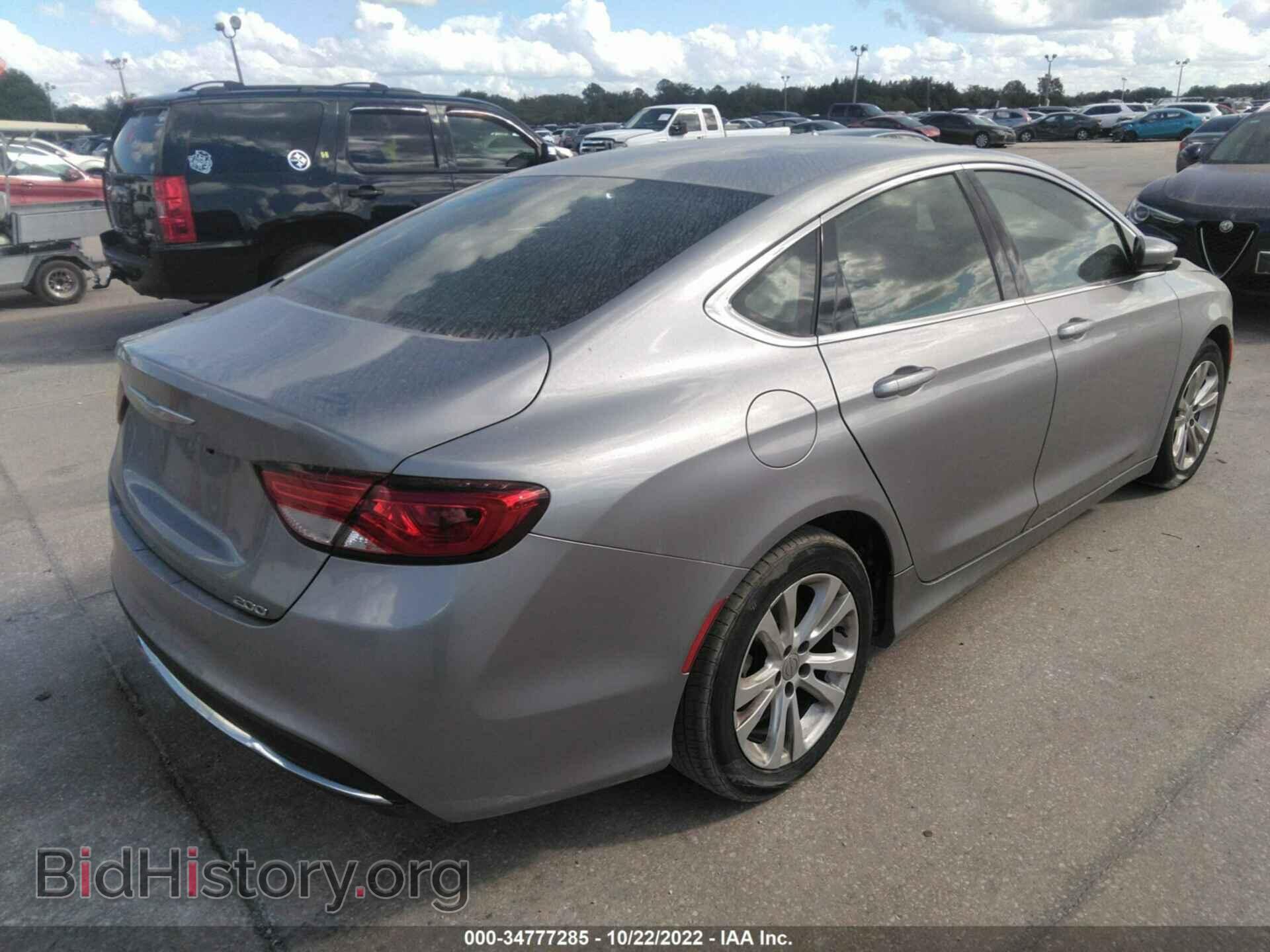 2015 CHRYSLER 200 - VIN: 1C3CCCAB1FN583636 - Photo 4