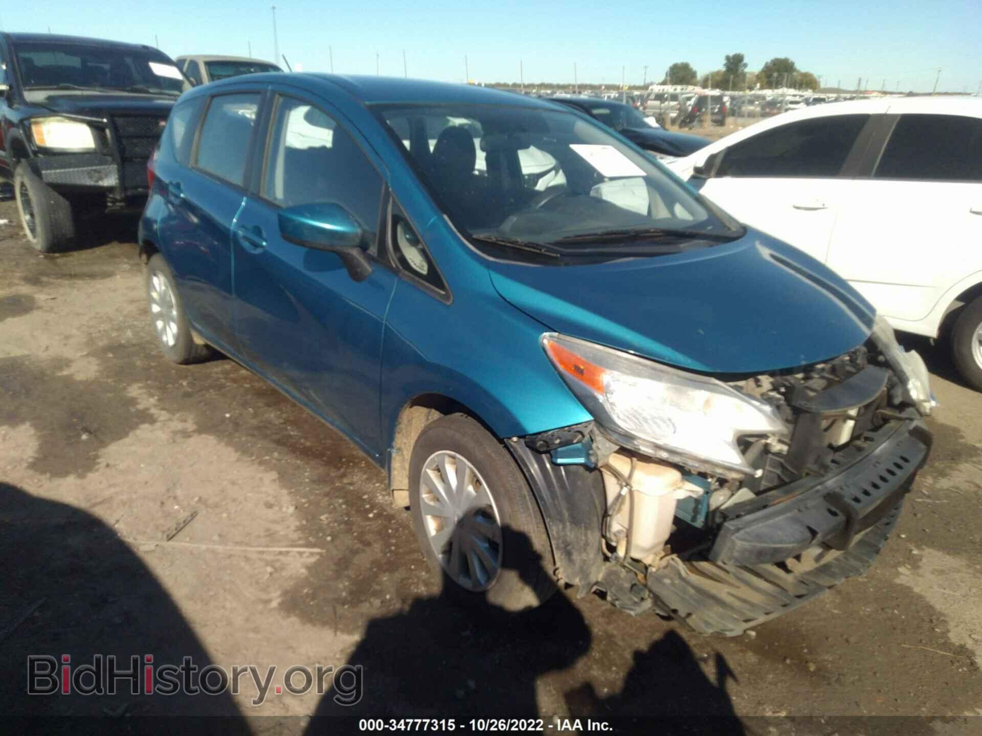 Фотография 3N1CE2CP7FL365521 - NISSAN VERSA NOTE 2015