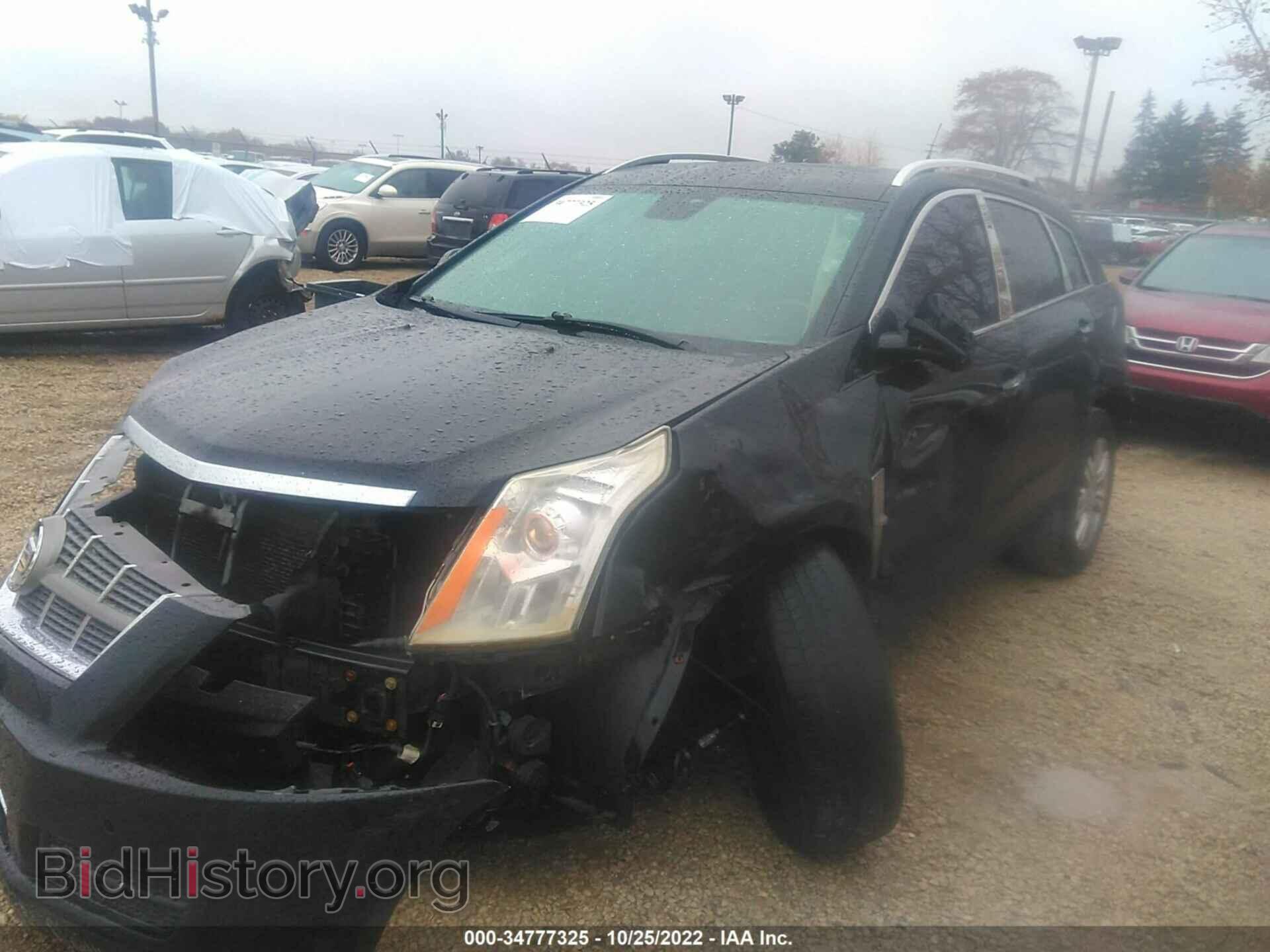 2010 CADILLAC SRX - VIN: 3GYFNDEY4AS543034 - Фото 6