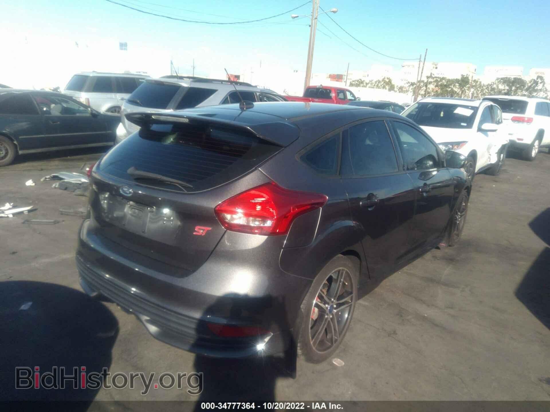 2015 FORD FOCUS - VIN: 1FADP3L95FL358247 - Фото 4